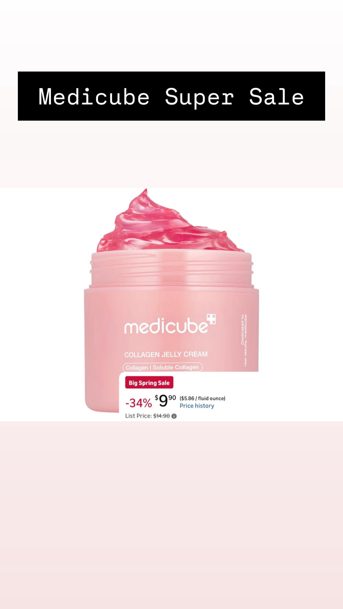 Medicube sale on Amazon 

#LTKFestival #LTKBeauty #LTKSaleAlert