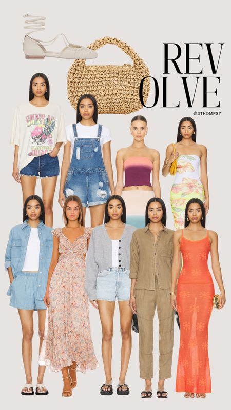 new spring and summer arrivals from revolve (all under $200)

#LTKSeasonal #LTKstyletip