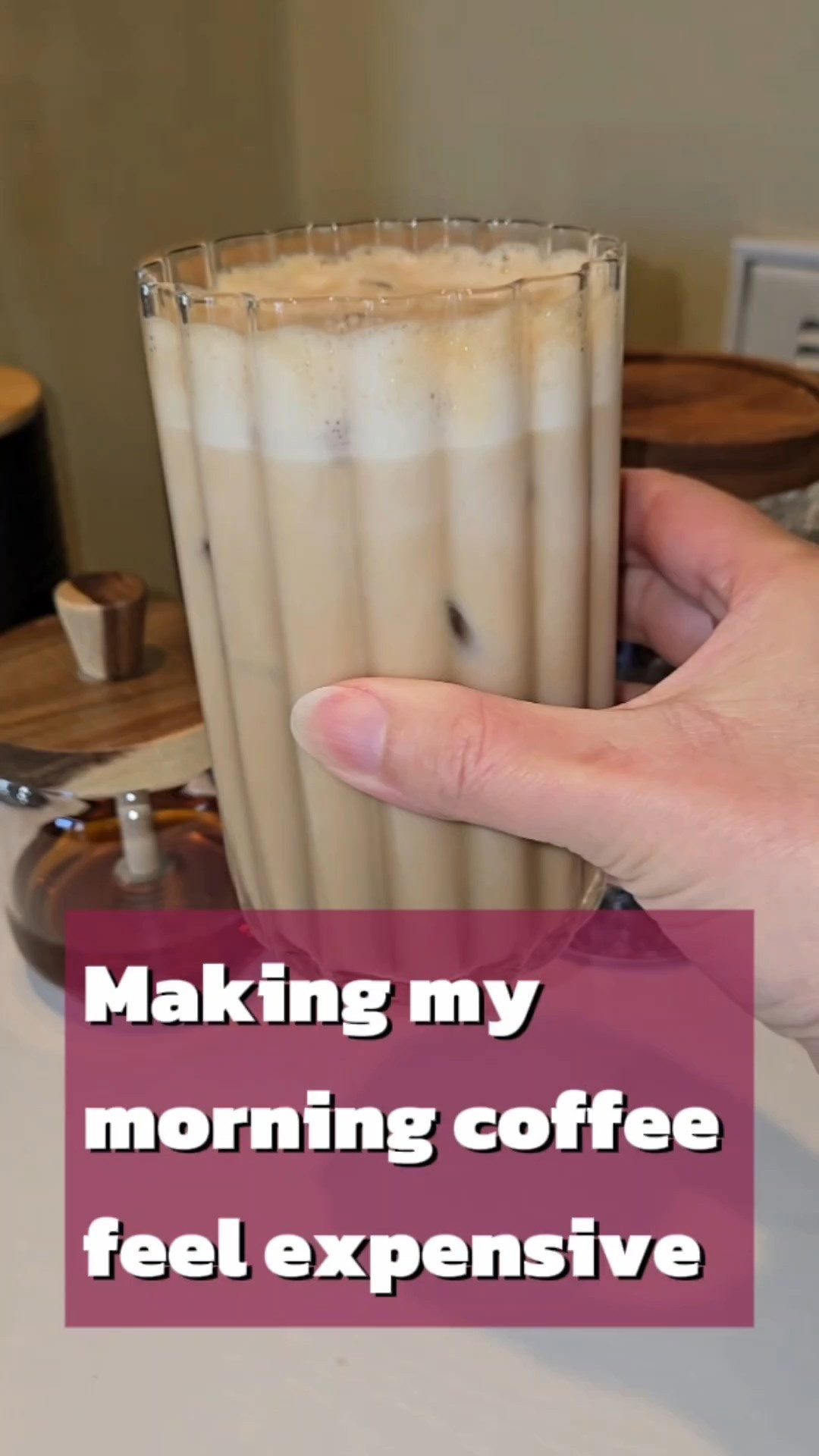 My kind of morning ☕✨ Making coffee feel a little more aesthetic.

#LTKHome #LTKFamily #LTKFindsUnder50