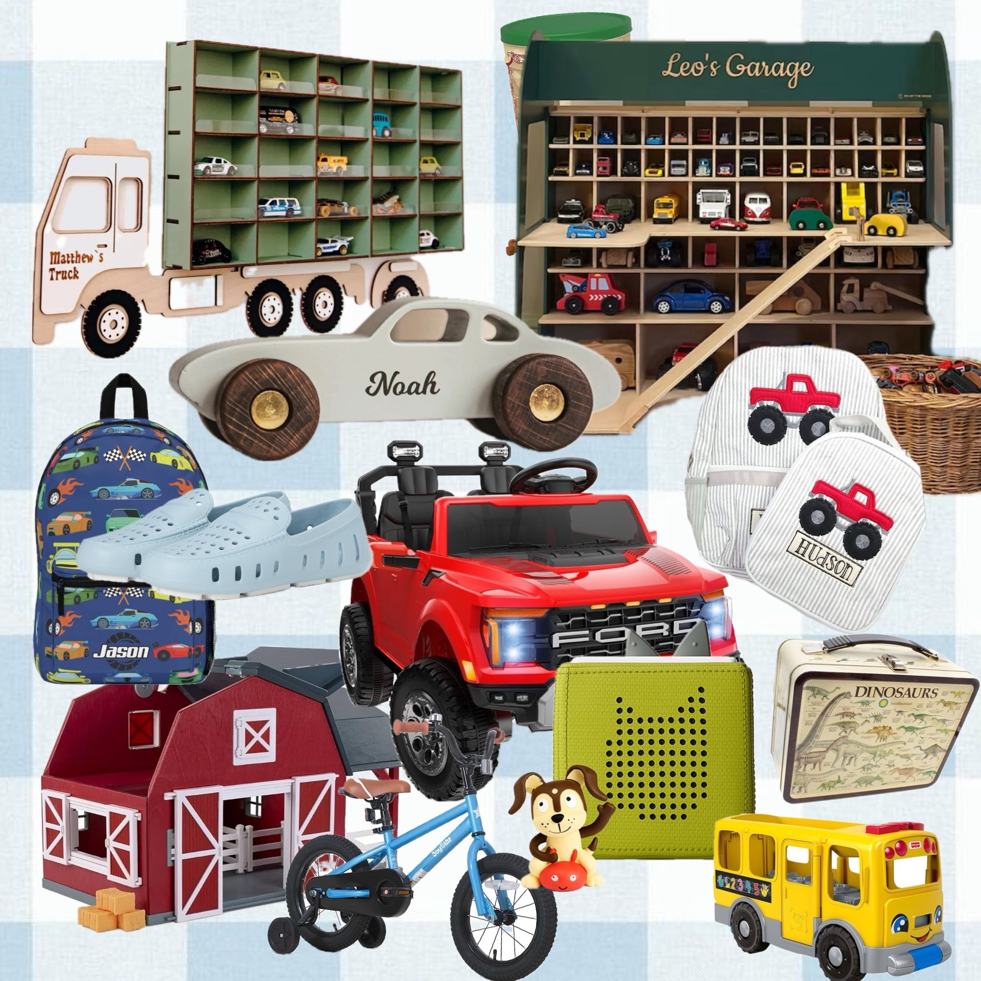 Gift guide for little boys. 


#LTKGiftGuide #LTKKids #LTKCyberWeek