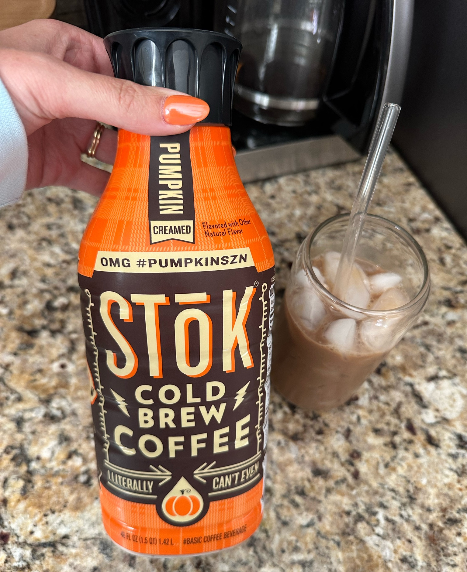 Currently my favorite pumpkin cold brew coffee from Target!🎃☕️

#LTKSeasonal #LTKHalloween