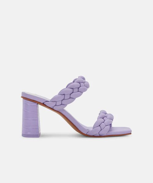 PAILY HEELS IN LAVENDER STELLA | DolceVita.com