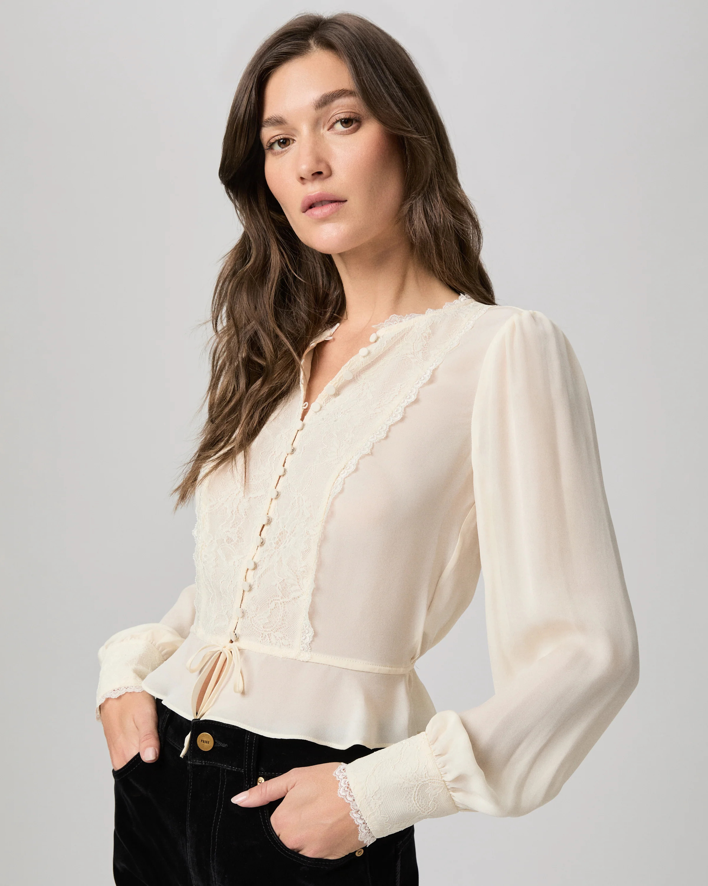 Britt Blouse | Paige