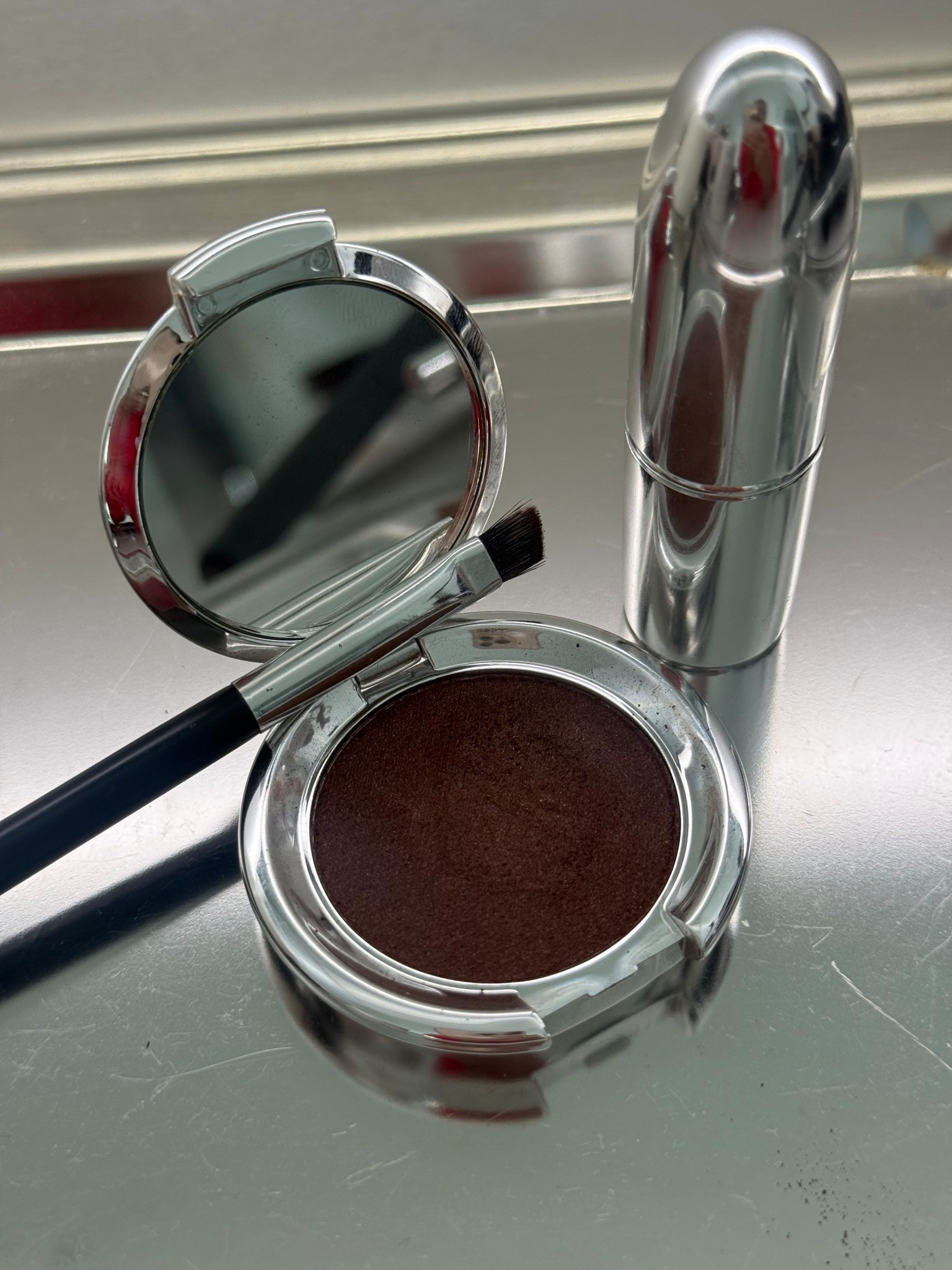 If you have hazel or brown eyes you need this eyeshadow.use dry or wet! So easy to apply. 

#LTKBeauty #LTKgrwm #LTKselfcare