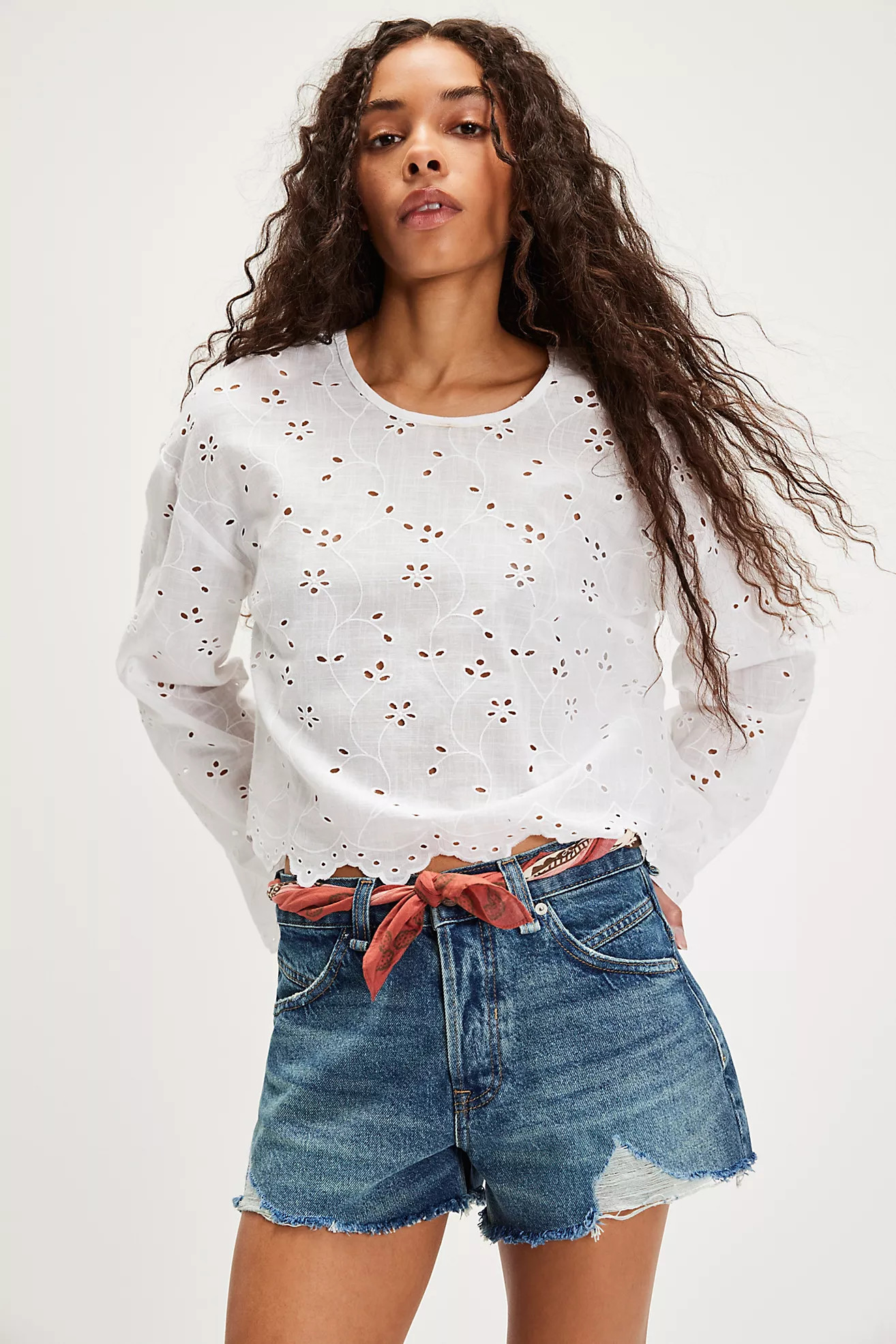 We The Free Now Or Never Denim Shorts | Free People (Global - UK&FR Excluded)