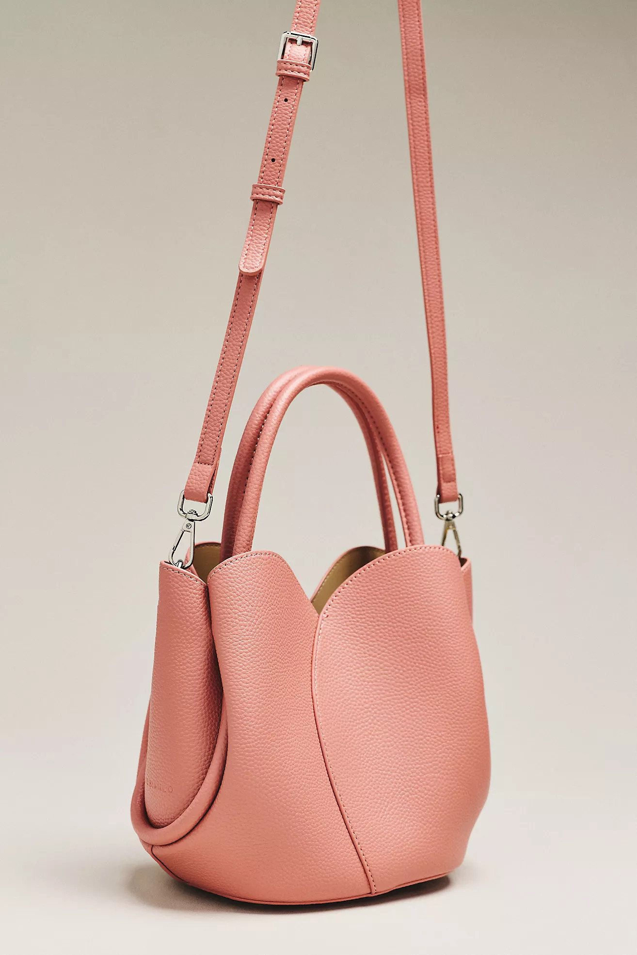Melie Bianco Tulip Top-Handle Crossbody Tote | Anthropologie (US)