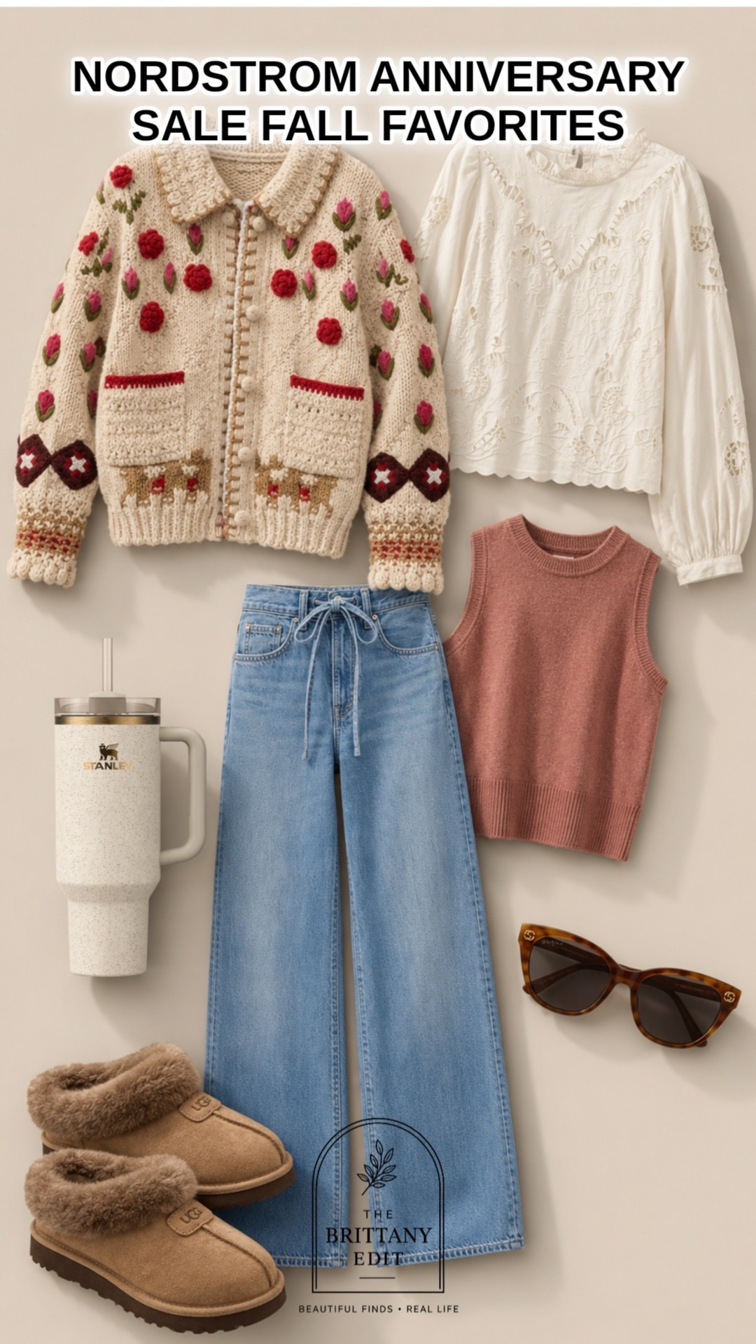 …And I’ll take one of each! I’m loving that sweater!

#LTKSaleAlert #LTKootd #LTKgrwm