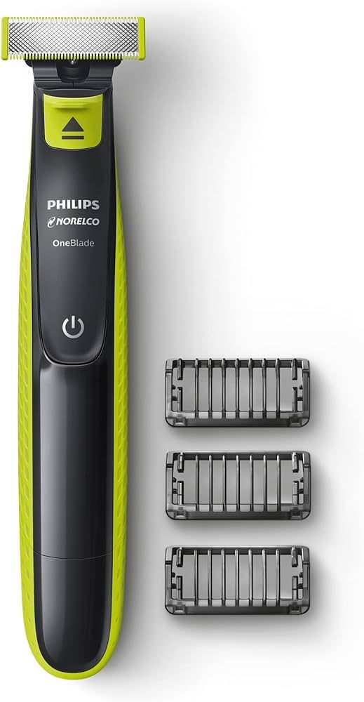 Philips Norelco OneBlade Hybrid Electric Trimmer and Shaver, Frustration Free Packaging, QP2520/9... | Amazon (US)