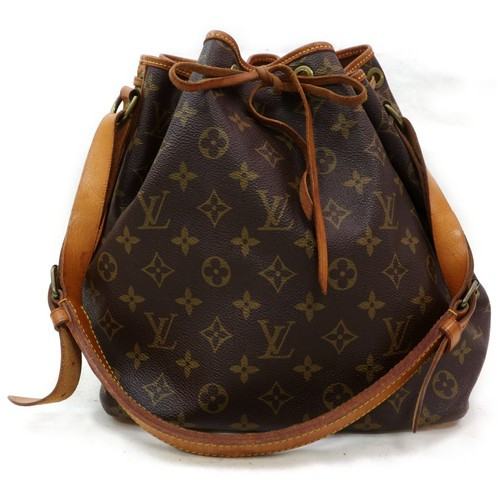 Details about   Louis Vuitton Shoulder Bag Petit Noe M42226 Browns Monogram  1127997 | eBay US