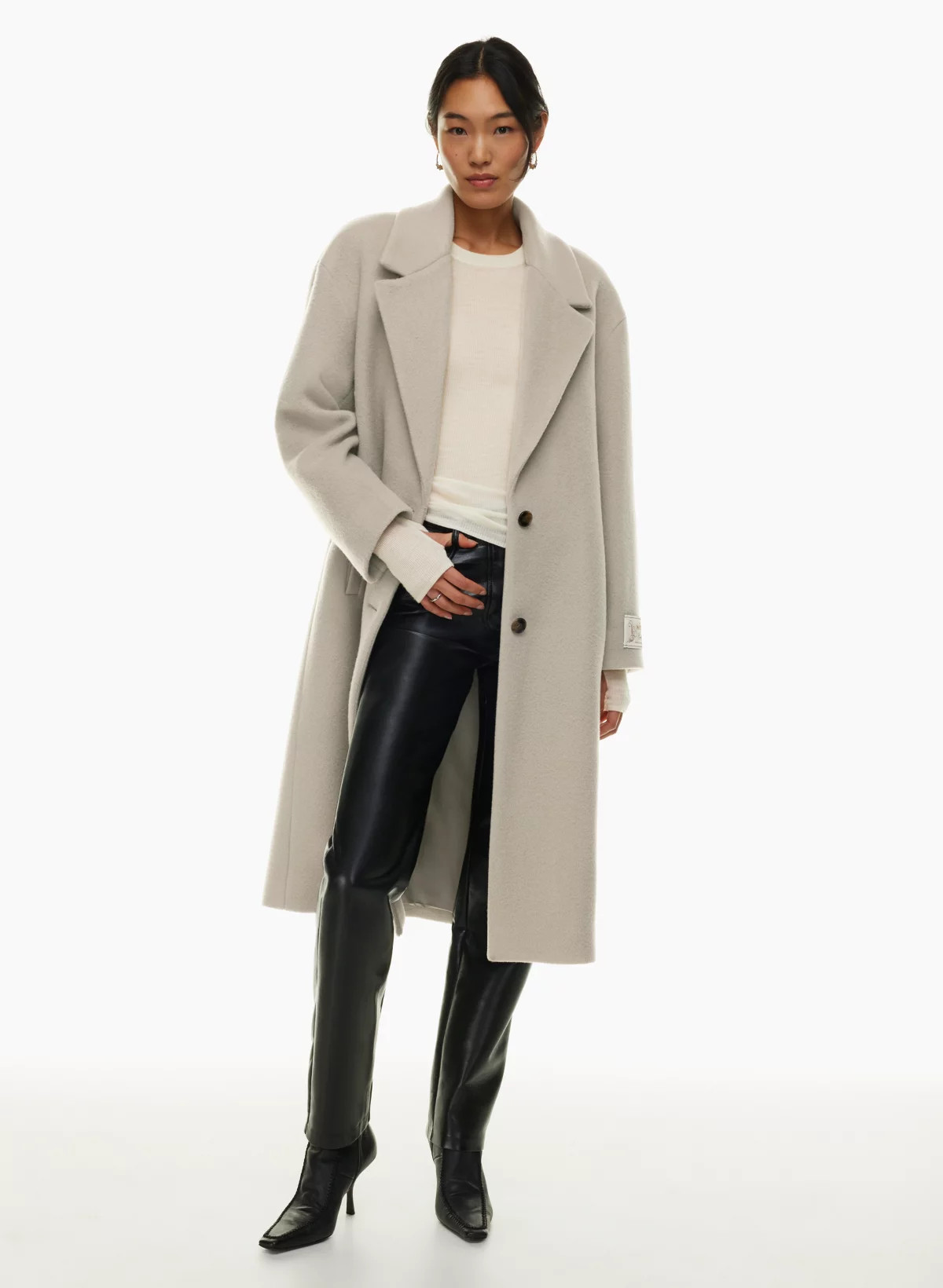 THE ONLY COAT | Aritzia