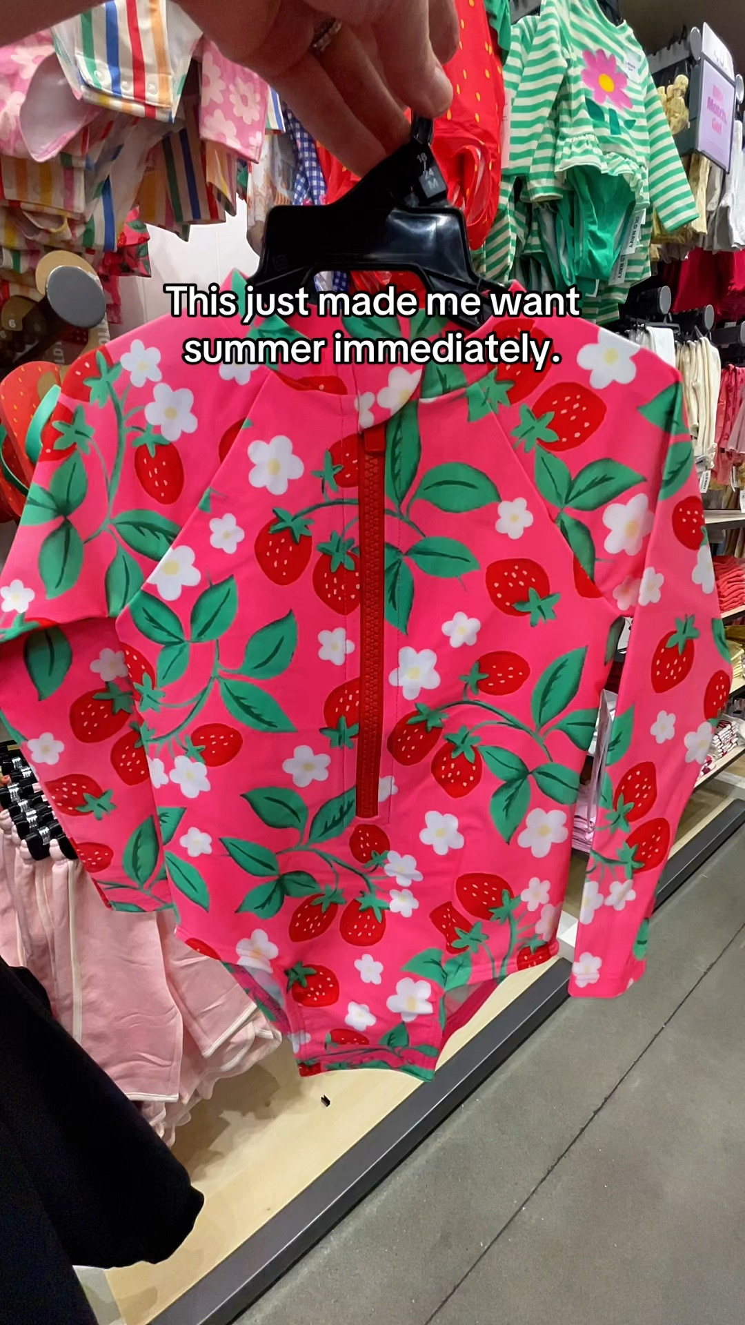Sharing the cutest toddler girl swimsuits I found in store ☀️🌸 The colors and prints are so fun for beach days, pool days, and sprinklers all summer long.

I also love adding a swimsuit to my toddler’s Easter basket — it’s such a fun way to kick off the season and get excited for warmer weather 🐣✨

#LTKSwim #LTKmomlife #LTKKids