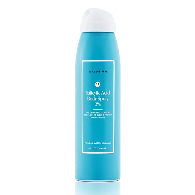 Naturium Salicylic Acid Body Spray 2%, Blemish-fighting & Pore Treatment, with Niacinamide plus B... | Amazon (US)