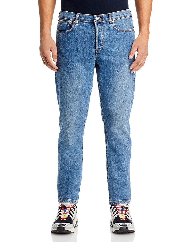 A. p.c. Petit New Standard Slim Fit Jeans in Stonewash | Bloomingdale's (US)