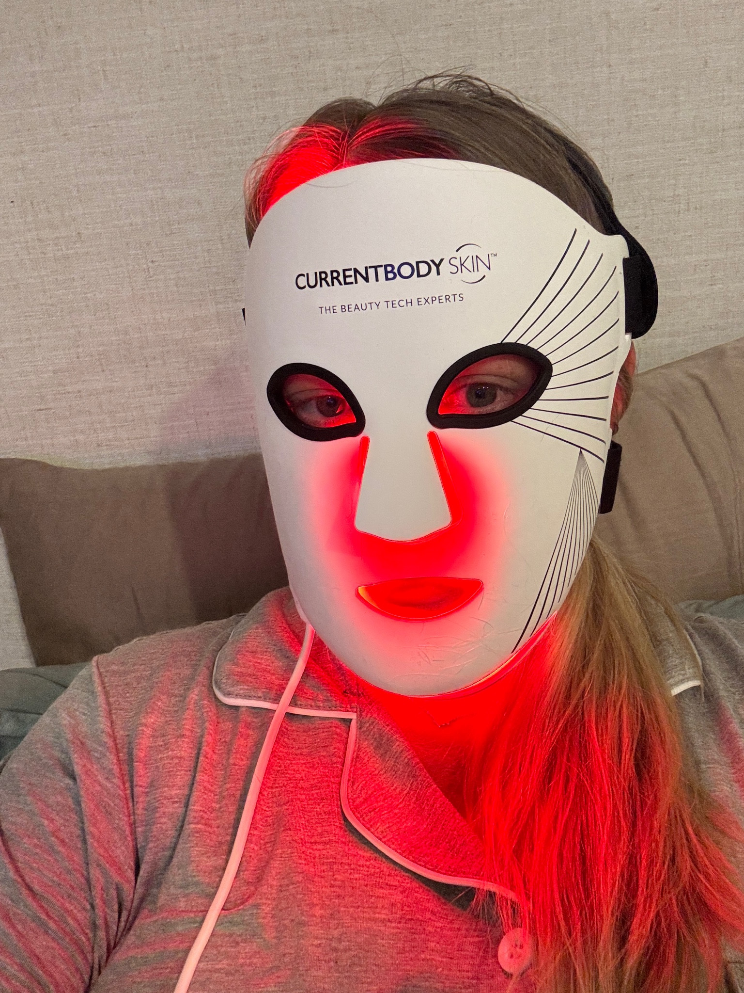 Welcome to skincare in your late 30s, where I am kicking this up a notch. Red light is all the rage, but I did a ton of research before selecting the Currentbody mask. It’s a crowded marketplace and I recommend everyone do their own due diligence and research to make sure you pick the right one for you. But in case you’re curious, here is  What sold me on this version:
- FDA cleared
- They conducted independent clinical trials with demonstrated efficacy across all measures (skin elasticity, redness, wrinkles, texture to name a few)
- Very high consumer reviews
- Comfortable silicon materials with chin strap
- Featuring red (633nm), near-infrared (830nm), and deep near-infrared (1072nm) wavelengths, hence the efficacy results in trials
- Derm recommended
- HSA/FSA eligible

Net net: to me it balances effectiveness, comfort, and value. 
- ChatGPT said it was the one it would pick 🤣


Skin care led light masks red light current body anti-aging skincare 

#LTKBeauty