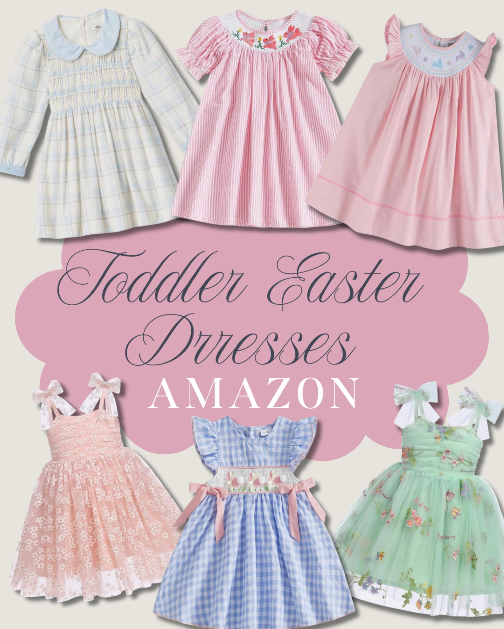 #LTKEaster #LTKDresses #LTKToddlers #LTKFashion #LTKAmazon