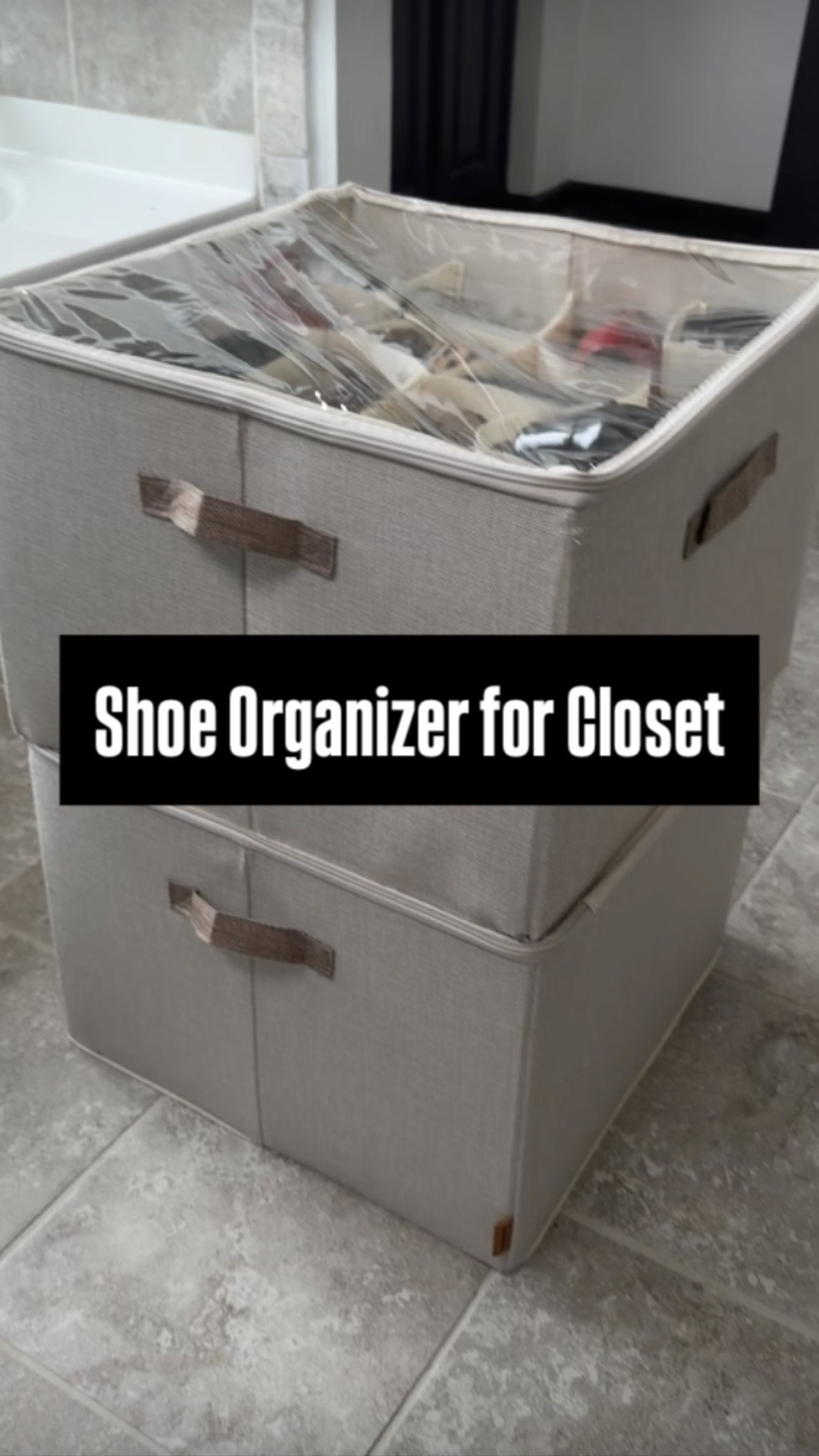 One of the easiest closet upgrades I’ve made. 👏

✔️ Stores up to 16 pairs of shoes
✔️ Adjustable dividers for sneakers, flats, heels, and more
✔️ Clear lid so you can see everything at a glance
✔️ Stackable design to maximize closet space
✔️ Keeps shoes organized, protected, and dust-free

If your closet floor is currently doubling as shoe storage… this is your sign. 😂 These instantly made my closet look cleaner and made finding the right pair so much easier.

#LTKHome #LTKSeasonal #LTKdayinmylife
