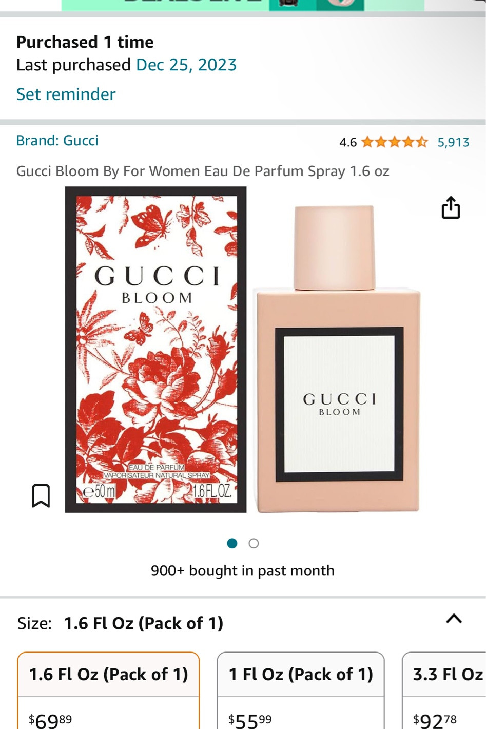 for all my perfume lovers…. here is my most recent purchase plus a few of my favorites!! 


#LTKbeauty #LTKGiftGuide #LTKfindsunder100