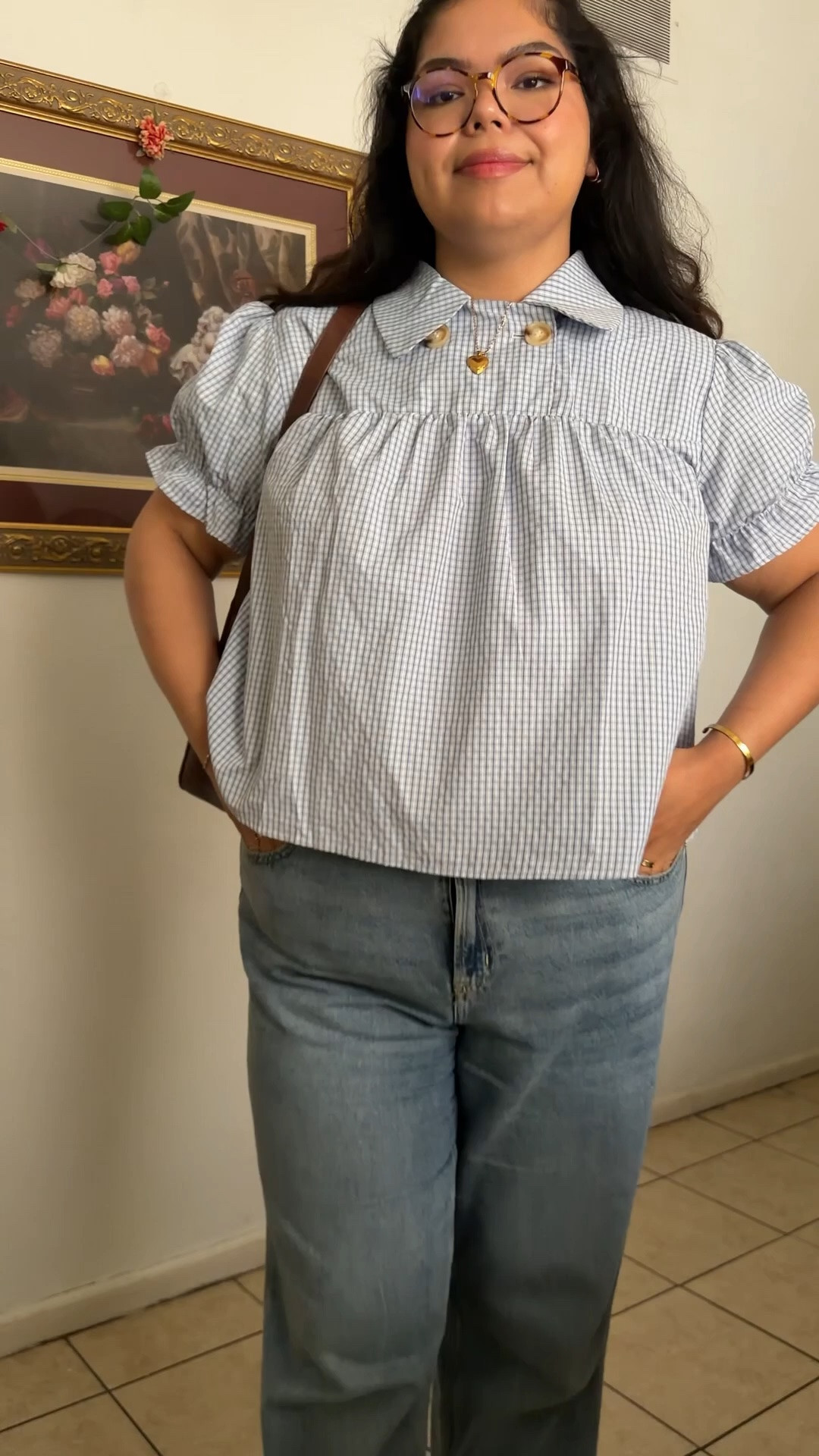 Plus size baby doll top summer outfit inspo. Fall/summer/spring outfit idea. 🌟

#LTKootd #LTKPlusSize