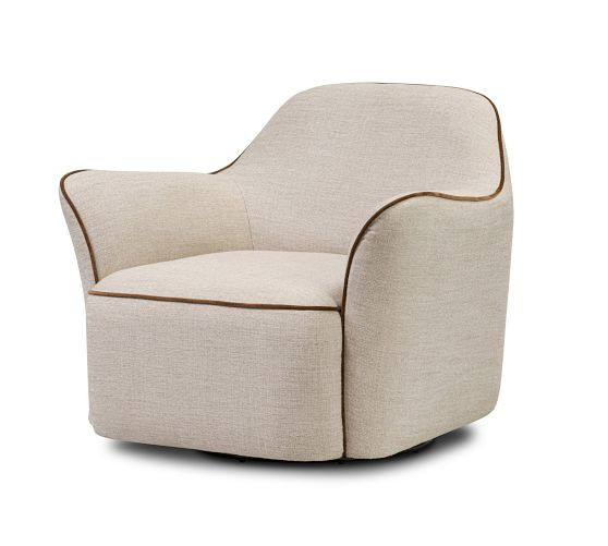 Primm Swivel Chair | Pottery Barn (US)