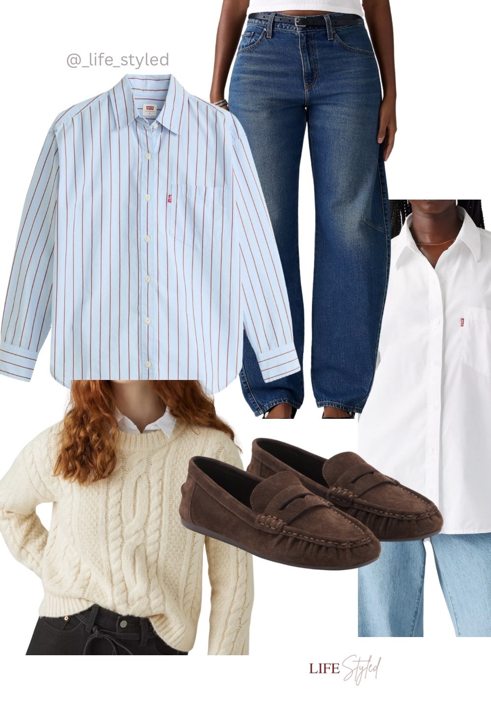 Levi’s Sale is Live! 🔥 30% OFF sitewide 😍 Classic staples for winter styling — loafers, barrel denim, crisp dress shirts, and a timeless cable-knit for effortless everyday looks.

#LTKSaleAlert #LTKGiftGuide #LTKootd