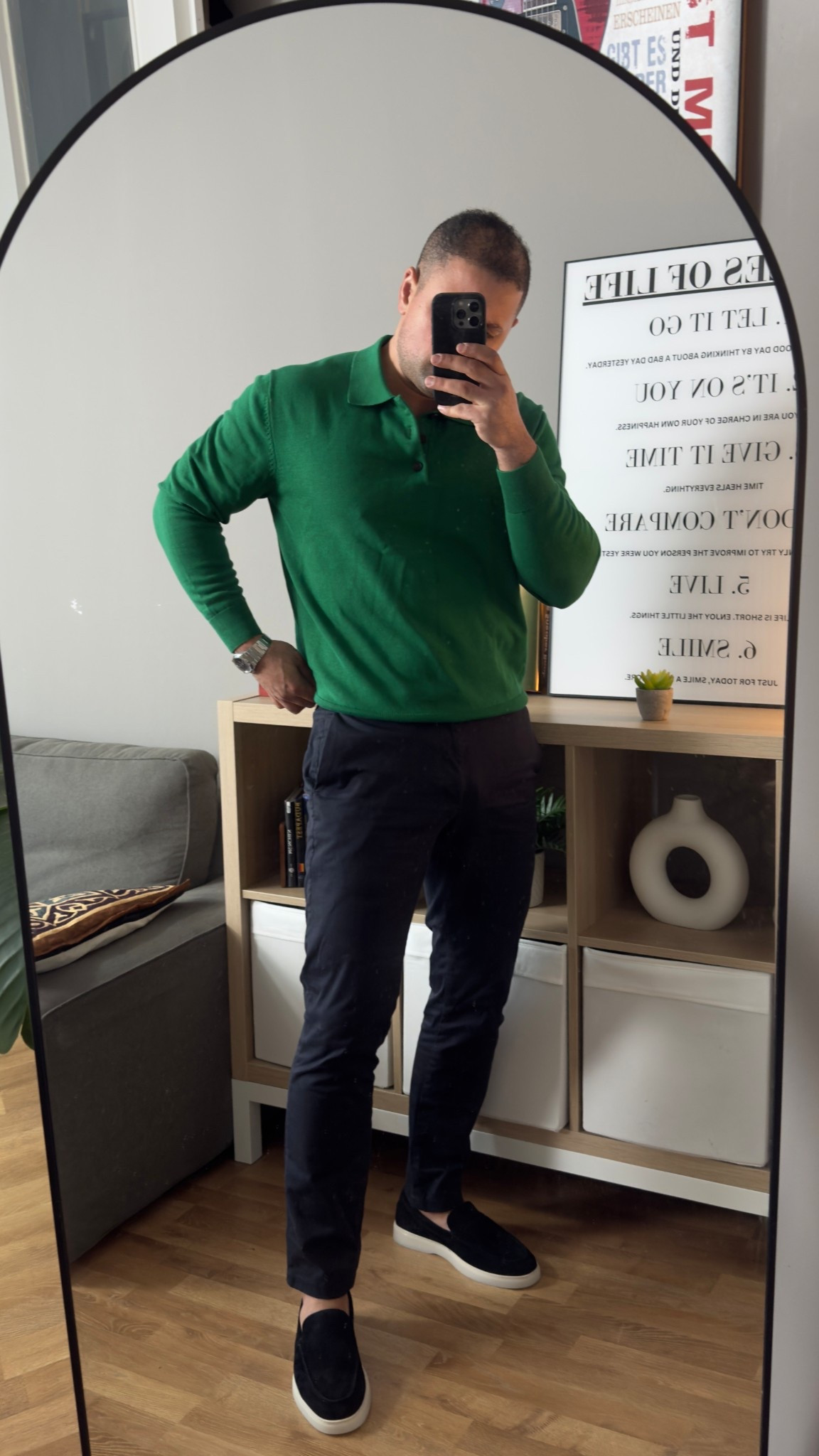Green & Navy!


#LTKMens #LTKootd #LTKgrwm
