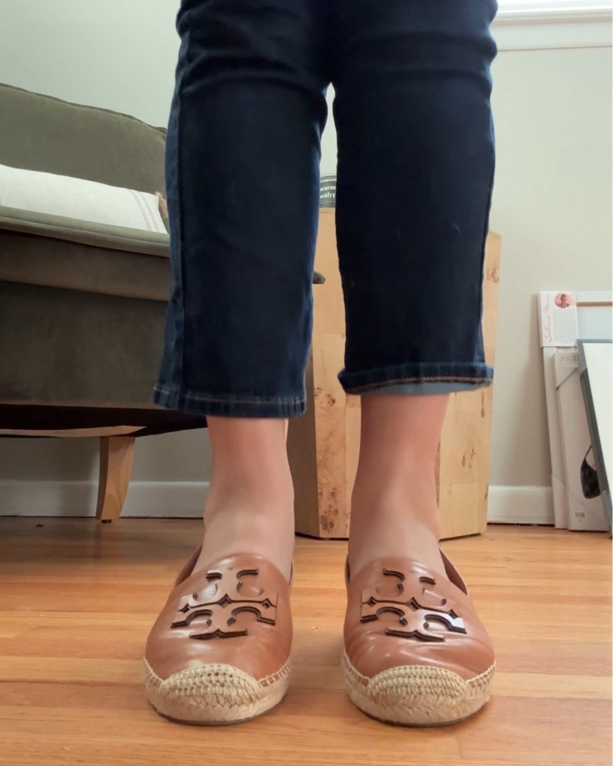 Spring shoes you should add to your wardrobe. The Tory Burch Espadrilles. They come in multiple colors and are great for those colder spring days.

They are also a great Mother’s Day gift as well!

#LTKmidsize #LTKshoecrush #LTKGiftGuide