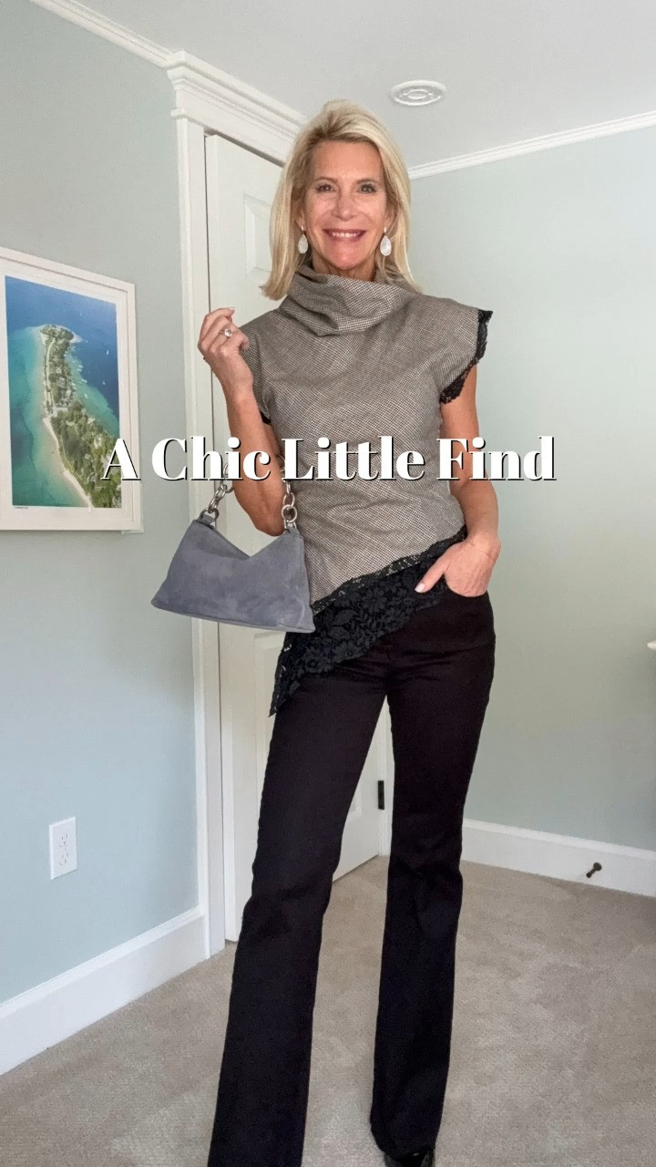 My new favorite top — the neckline, the structure, the whole thing just makes every outfit look a little more polished. I’ve already worn it three different ways. 

 #LTKdayinmylife #LTKgrwm #LTKootd