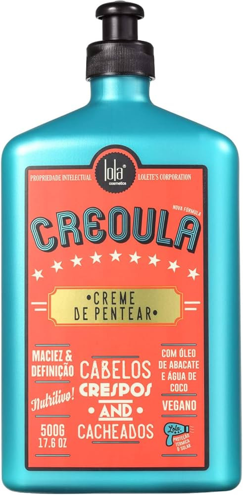 Lola Cosmetics Creoula - Creme de Pentear 500g BLZ | Amazon (BR)