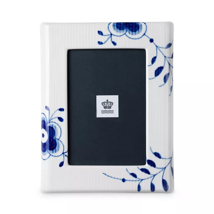 Blue Fluted Mega Picture Frame, 4" x 6" | Bloomingdale's (US)