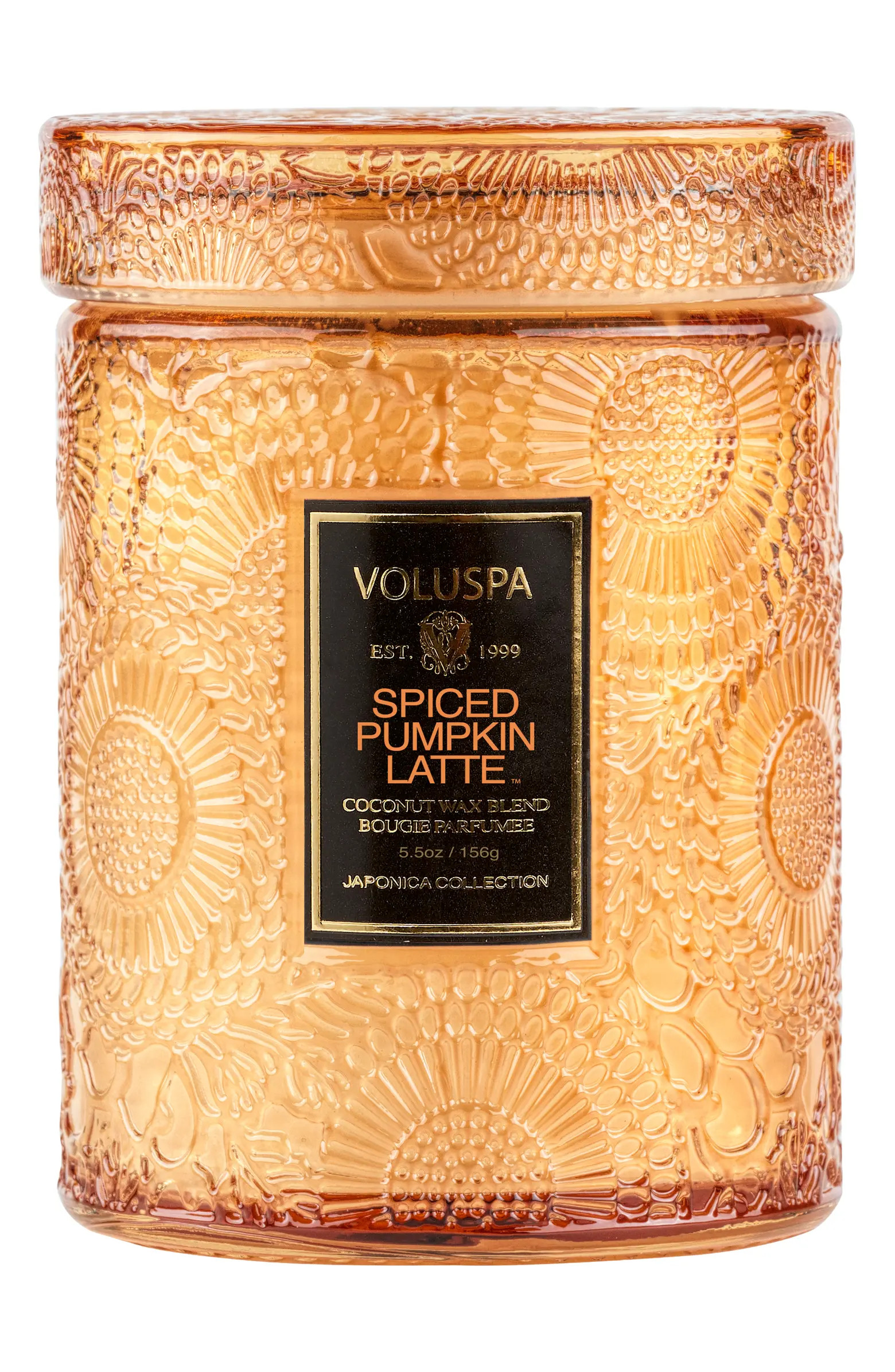 Rating 5out of5stars(1)1Spiced Pumpkin Latte Mini Jar CandleVOLUSPA | Nordstrom
