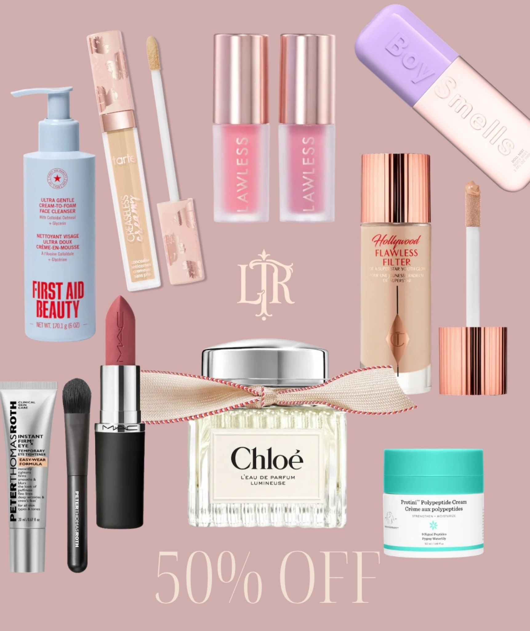 50% OFF TODAY ONLY AT SEPHORA

#LTKgrwm #LTKOver40 #LTKBeauty