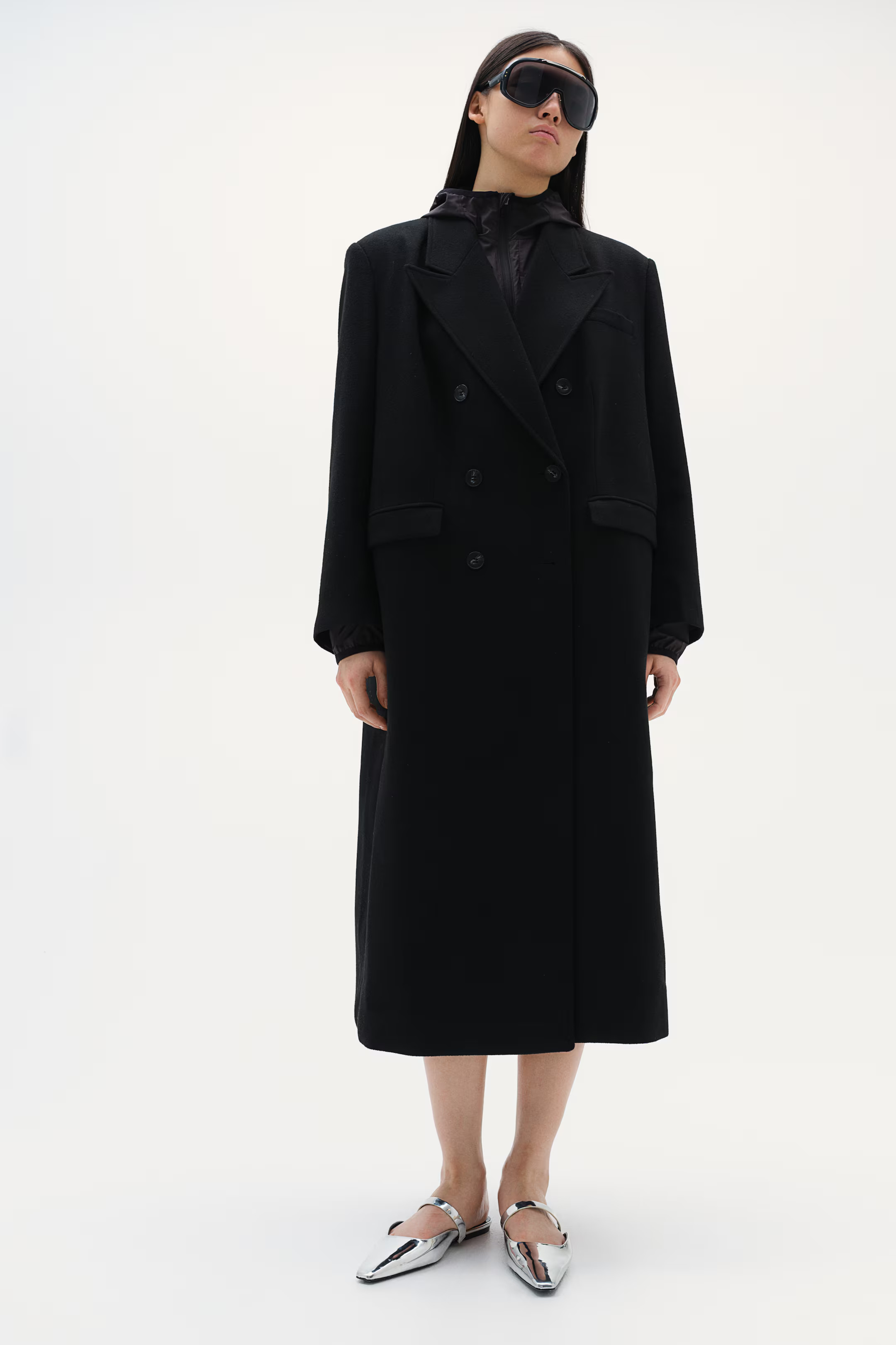 Double-breasted coat | H&M (US + CA)