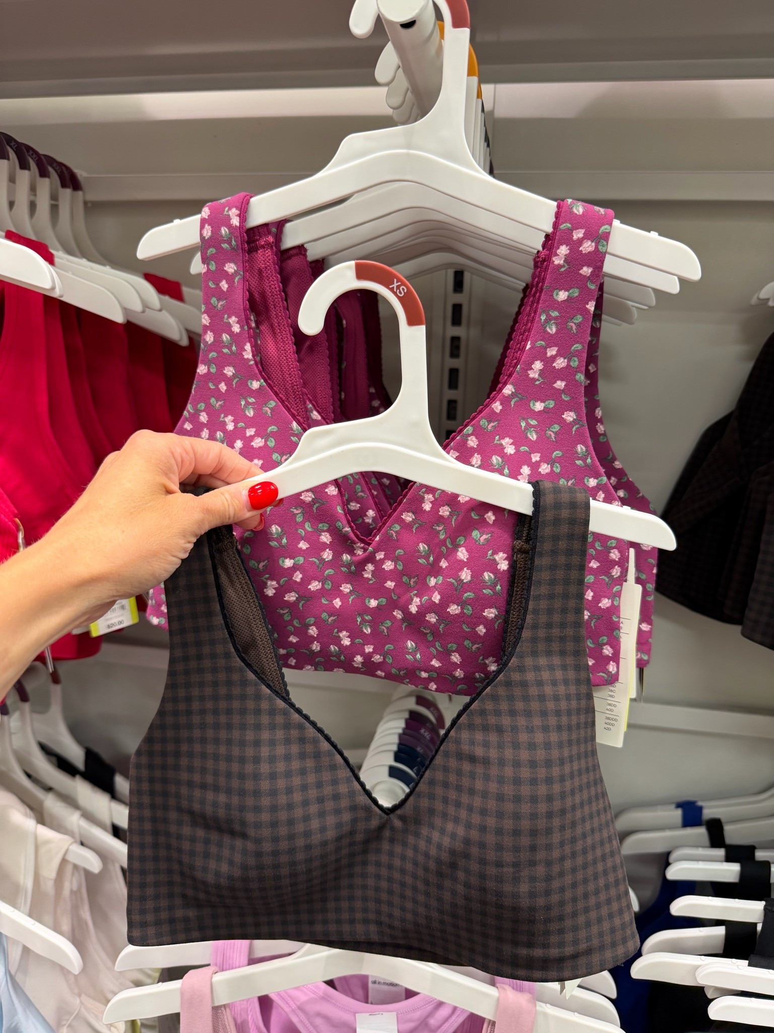 The scallop details on these bras are so cute!

#LTKfitnessgoals #LTKPetite #LTKOver40