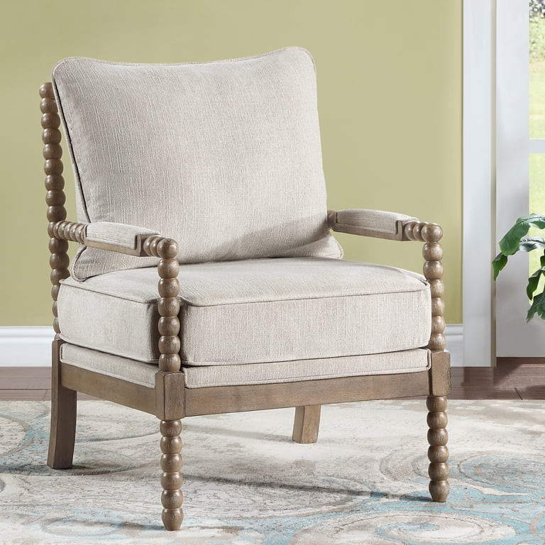 Duhome Elegant Lifestyle Dining Chair Contemporary Linen Solid Print 100% Solid Rubberwood Constr... | Walmart (US)