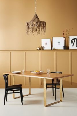 Smoked Oak Dining Table | Anthropologie (US)