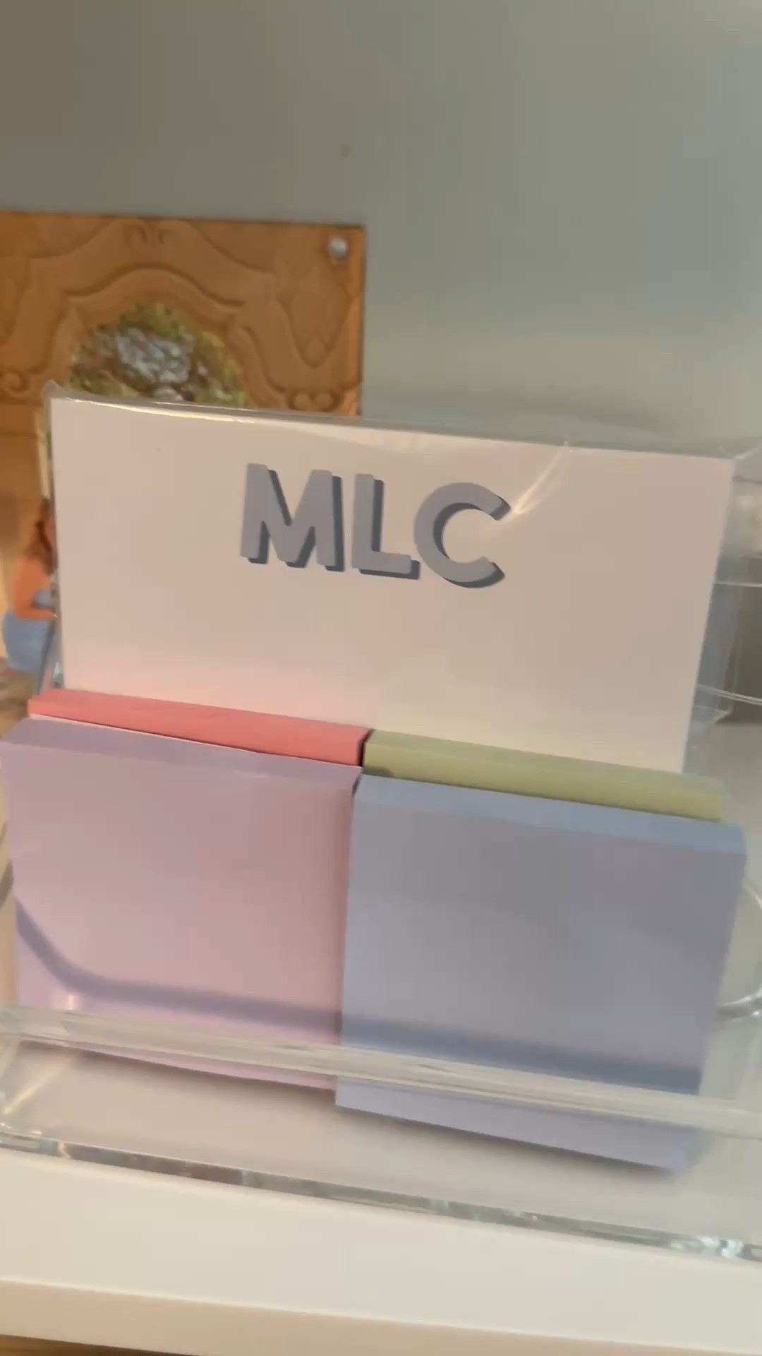 These notepads make great grad gifts or bday gifts for teens! Got the colors of her dorm room. Use code DSG10. It’s the 5.5 x 5.5 size 

#LTKHome