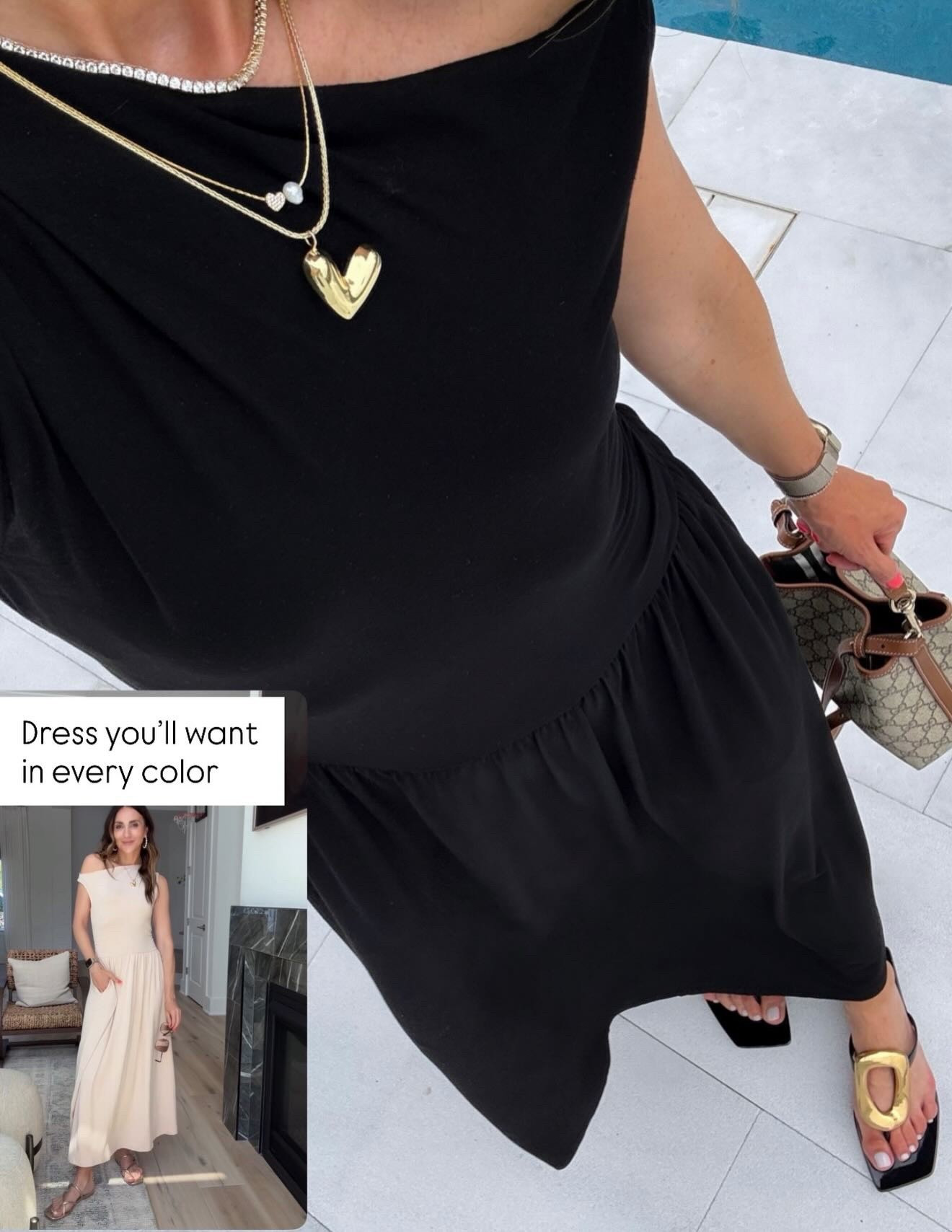 Comfy dress, everyday chic dress, maxi dress, beach outfit inspo, spring outfits women, annabrstyle 

#LTKootd #LTKmomlife #LTKSeasonal