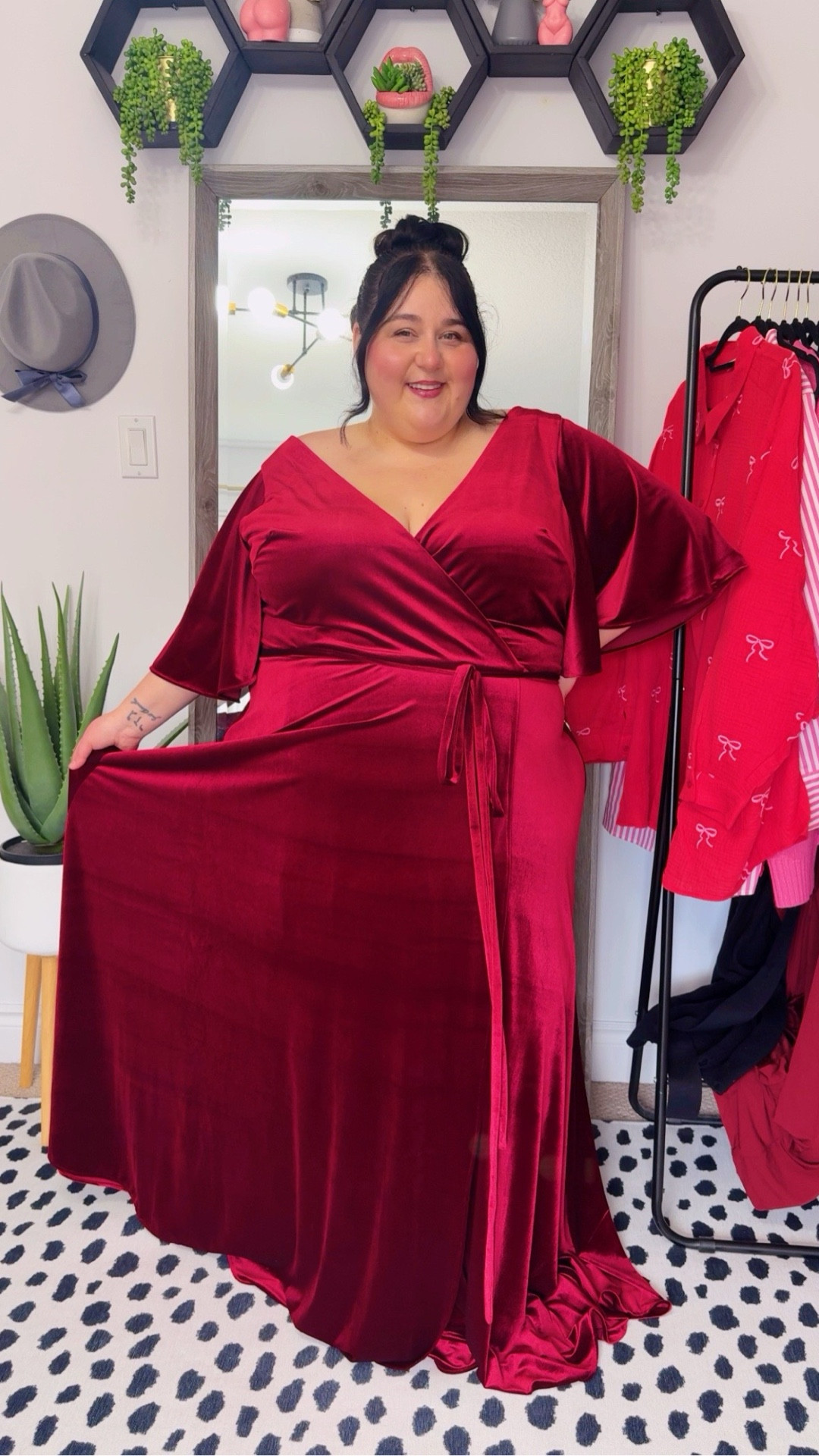 The gorgeous burgundy Stretto dress from AW Bridal. This dress is size inclusive with sizes ranging from 0-30. Use code Plus10 for 10% off. 

#LTKdresses #LTKplussize #LTKcanada