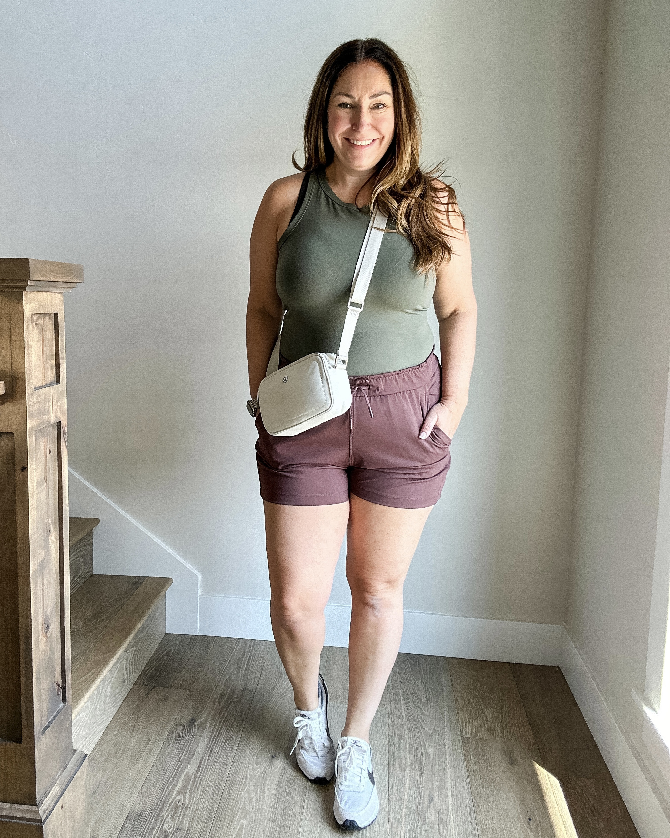 Late Summer Midsize Athletic Outfit with Lululemon and CRZ Yoga

Fit Tips: Lululemon Tank tts, 12 // Short size up, XL

Early fall, late summer, Fall Athletic, lululemon, tank, shorts, workout outfit, casual outfit, midsize, fall outfit, fall athleisure, everyday look, sneakers, tote, TheRecruiterMom

#LTKOver40 #LTKActive #LTKMidsize