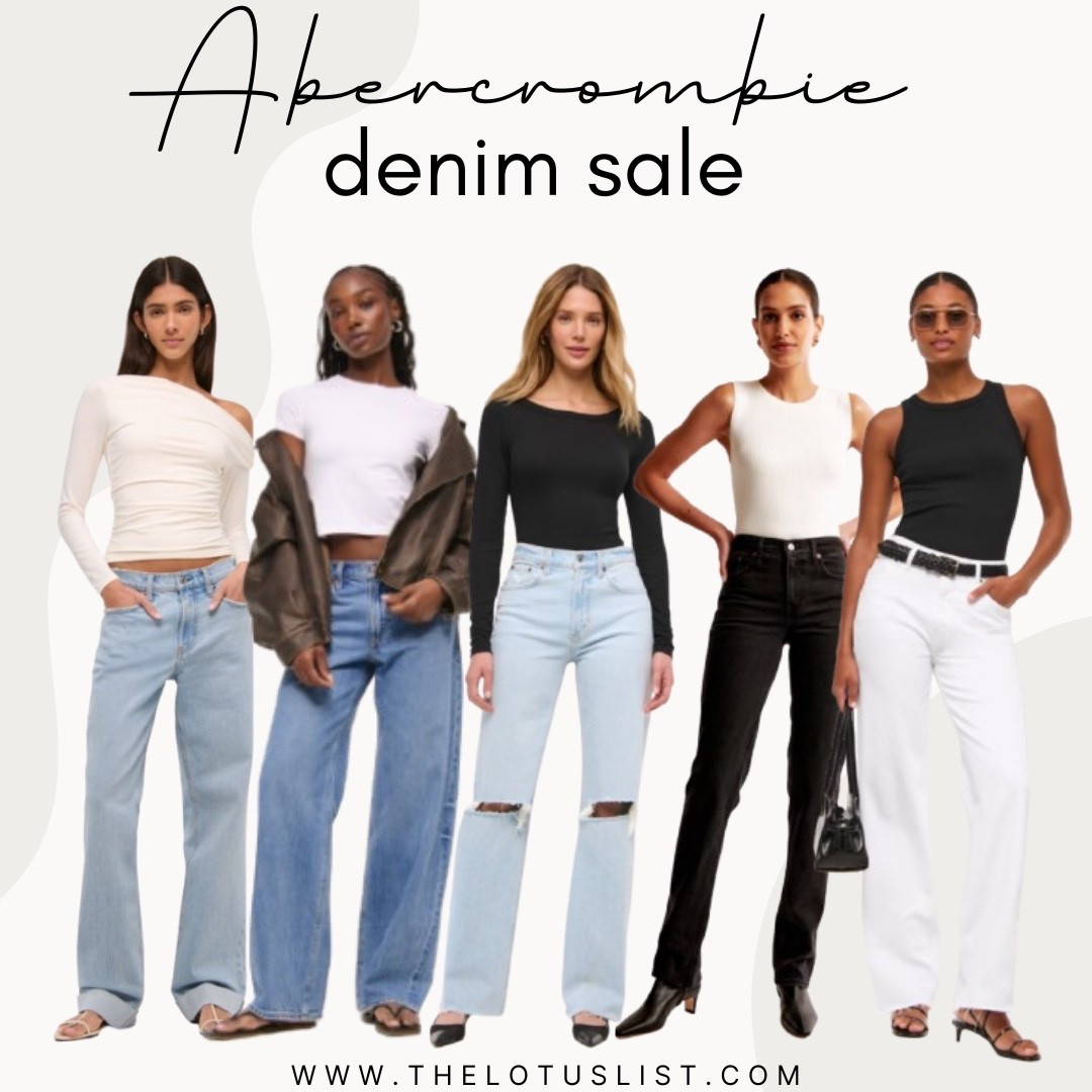 Abercrombie Denim Sale

Ltkfindsunder50 / LTKSeasonal / ltkmidsize / LTKautumn / Abercrombie sale / Abercrombie denim sale / Abercrombie jeans sale / jeans / denim / denim sale / jeans sale / black jeans / white jeans / ripped jeans / high rise jeans / midrise jeans / low rise jeans / low rise / midrise / high rise / Abercrombie sale / Abercrombie sale alert 

#LTKStyleTip #LTKSaleAlert #LTKFindsUnder100