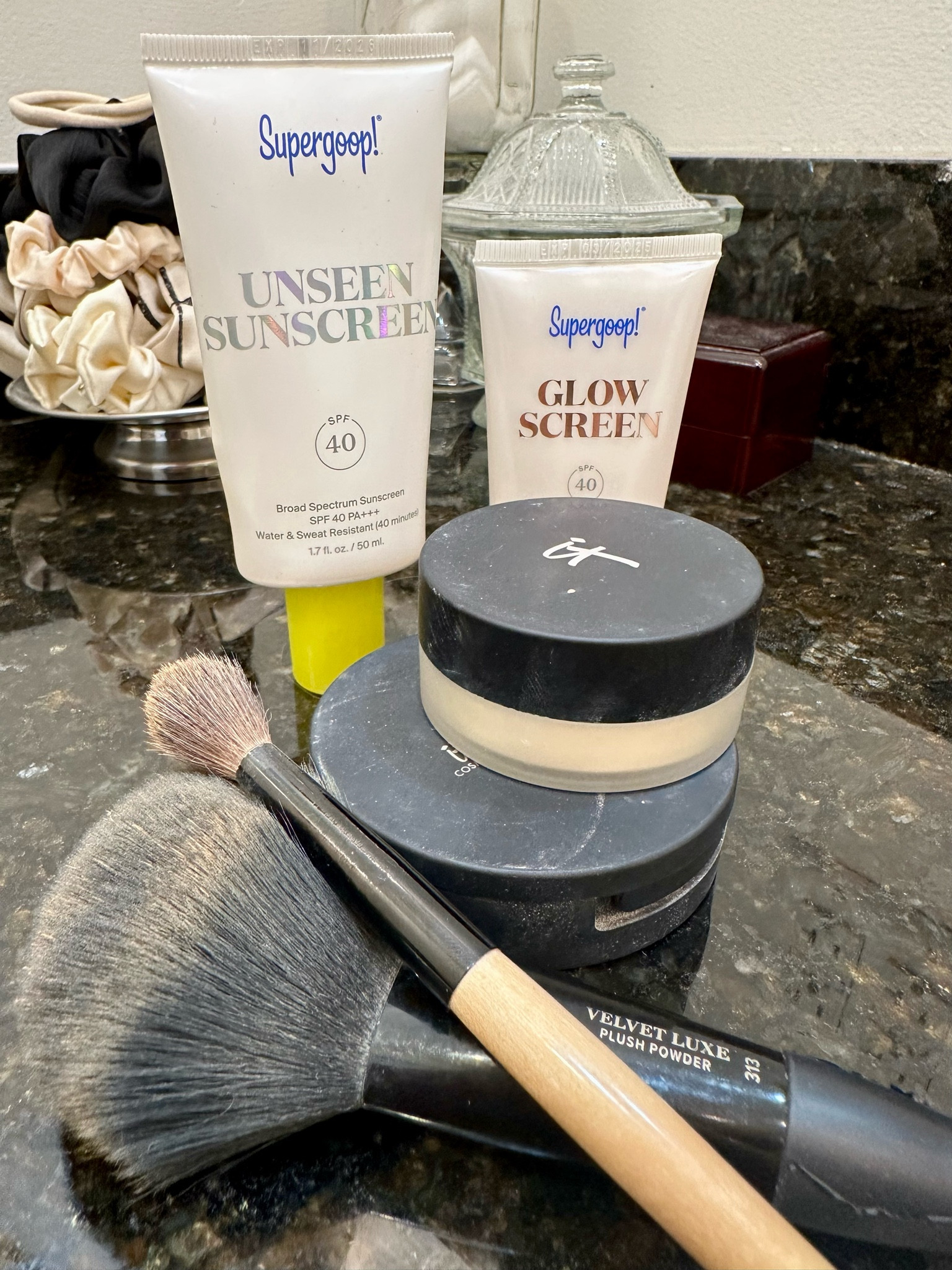 A few of my go to everyday products are 50% off today! Also linking the brushes I use. My powder brush is discontinued but I linked two others that I have and really like. 

#LTKSaleAlert #LTKBeauty #LTKFindsUnder50