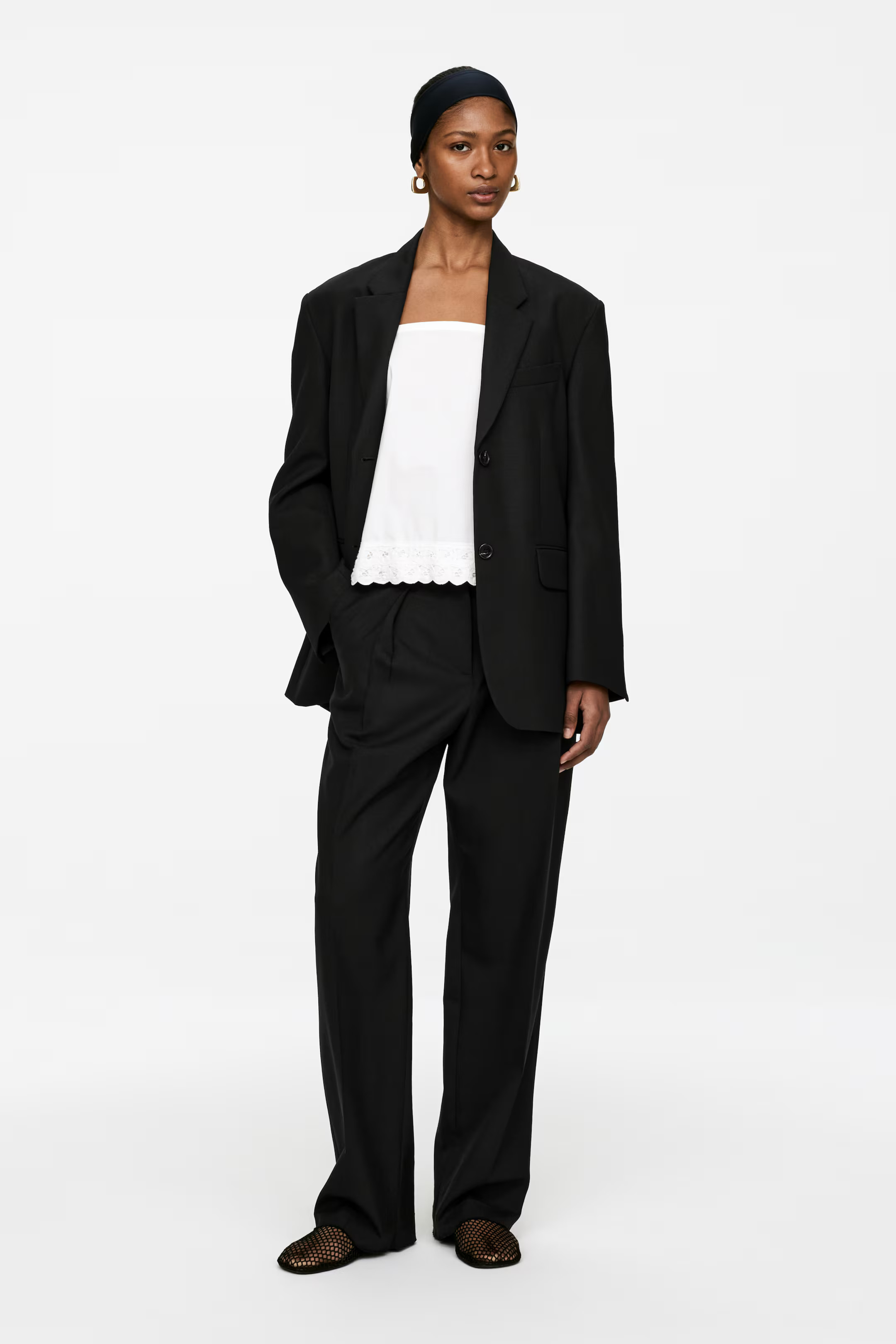 Oversize-Blazer - Schwarz - Ladies | H&M AT | H&M (DE, AT, CH, NL, FI)