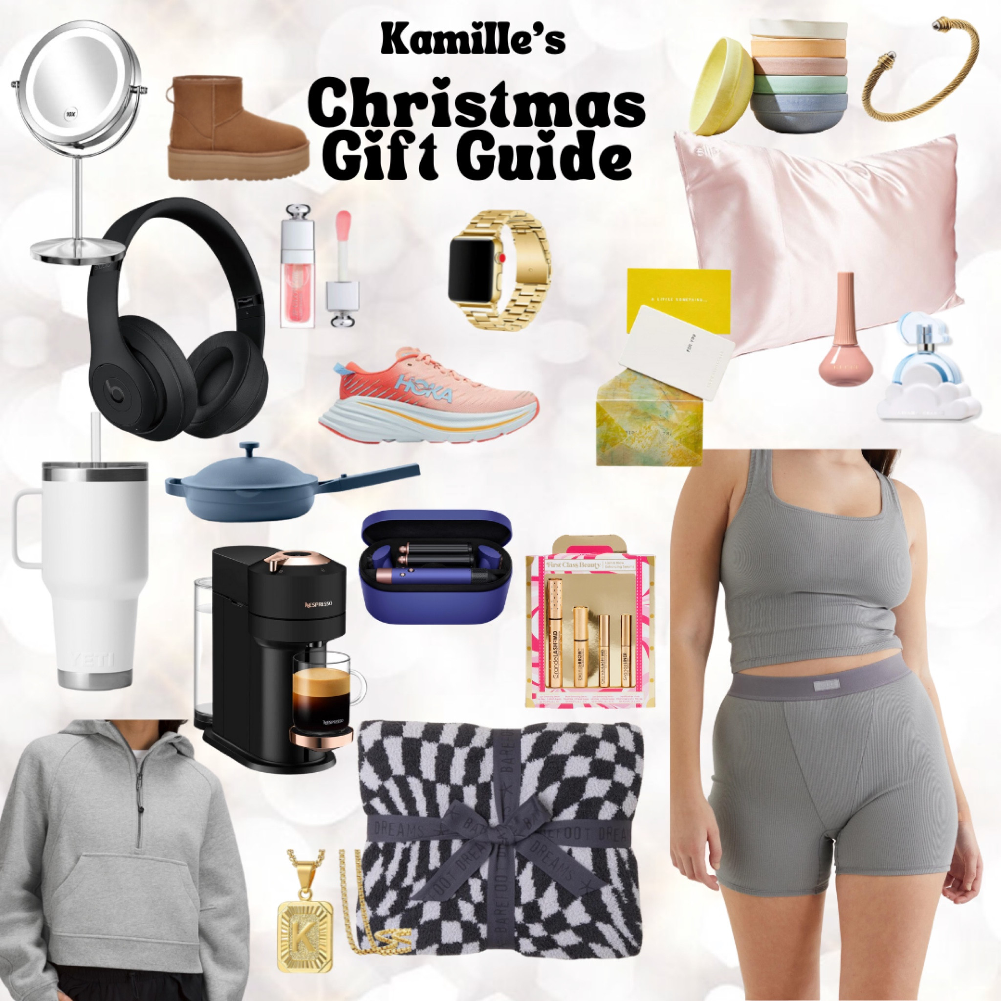Whether you’re treating your friends, family, or yourself 😉, these are my top Christmas gifts for her! 🎄✨ Trust me, any girl in your life would love anything on this list! 

#LTKHoliday #LTKGiftGuide