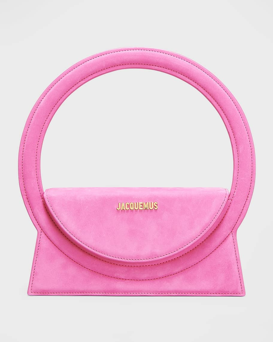 Le Sac Rond Top-Handle Bag | Neiman Marcus
