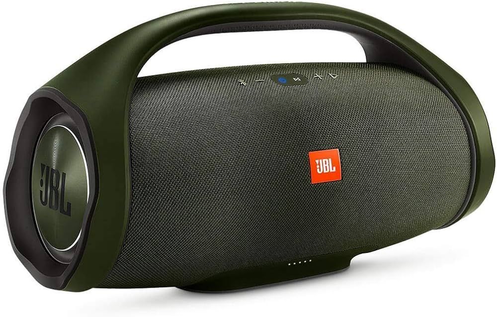 JBL Boombox - Waterproof Portable Bluetooth Speaker - Green | Amazon (US)