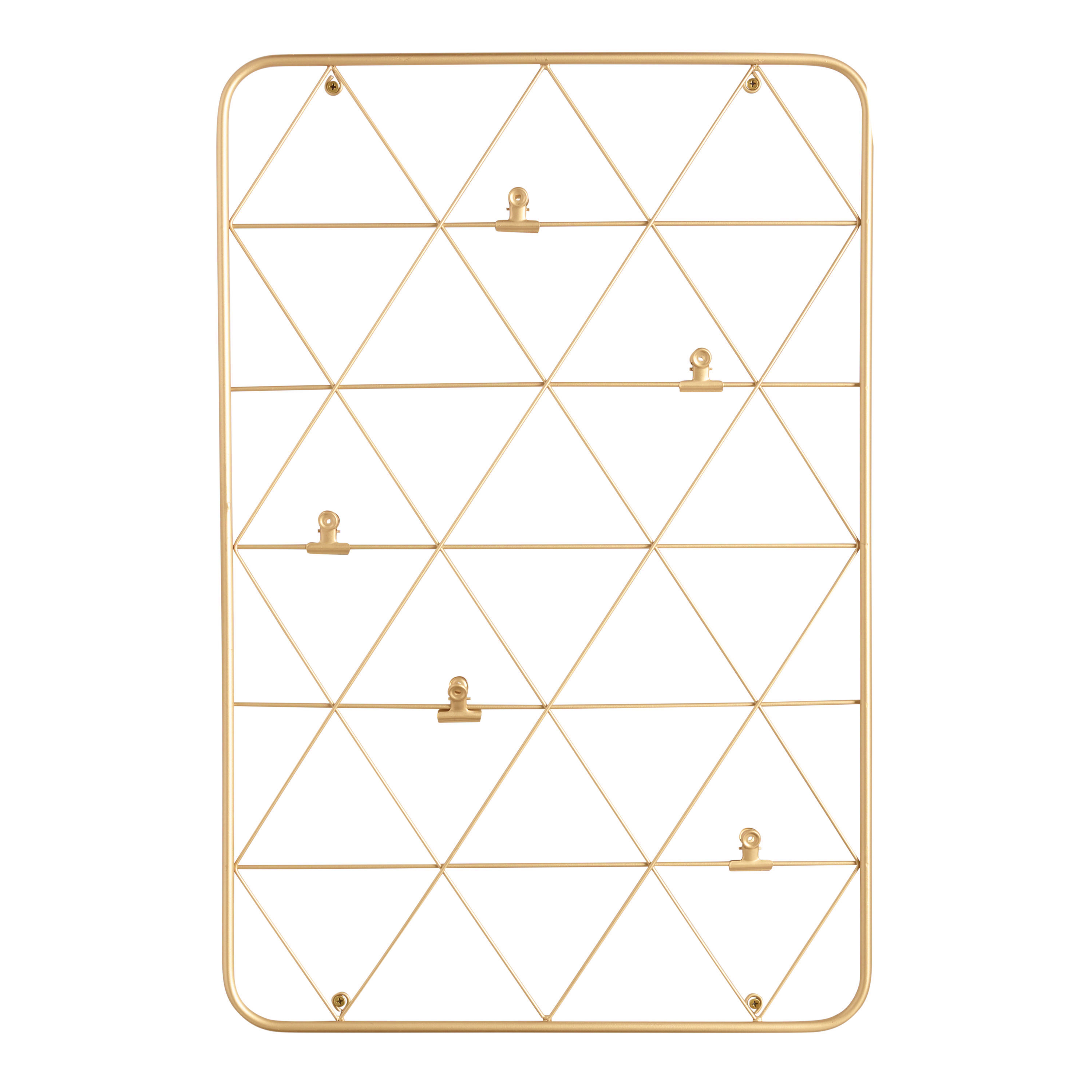 Gold Wire Photo Clip Wall Frame | World Market