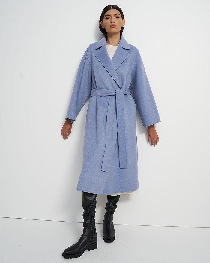 Luxe Collared Coat | Bloomingdale's (US)