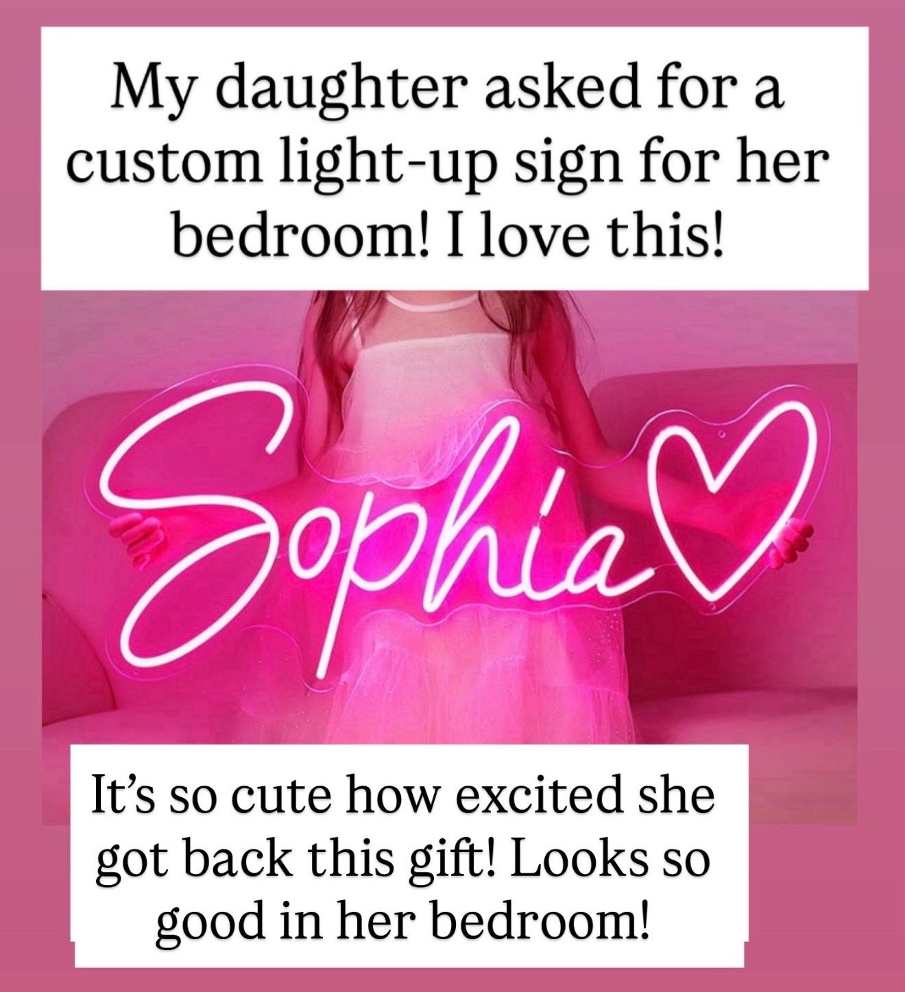 I love these neon signs!

#LTKValentine