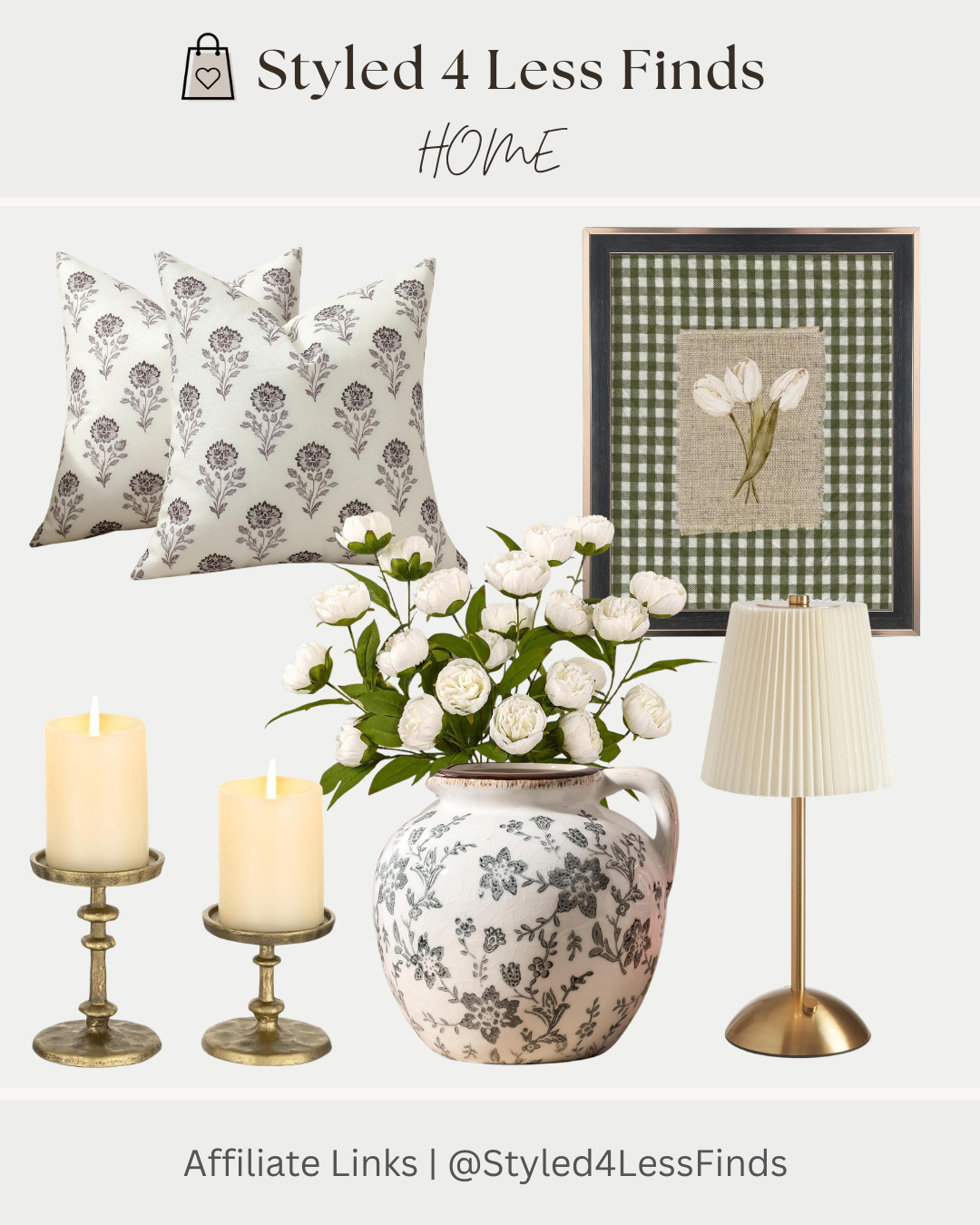 ✨ Loving these pretty vintage-inspired home decor finds — the perfect way to add charm and warmth to any space. From timeless florals to classic textures, each piece brings that cozy, curated feel we all love.

Style Tip: Mix vintage-look pieces with clean, modern accents to keep your space feeling fresh, not fussy. A little contrast makes everything pop beautifully! 

 #LTKcanada #LTKhome #LTKstyletip