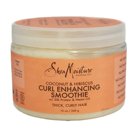 Shea Moisture Coconut Hibiscus Curl Enhancng Smoothie 12 Oz. | Walmart (US)